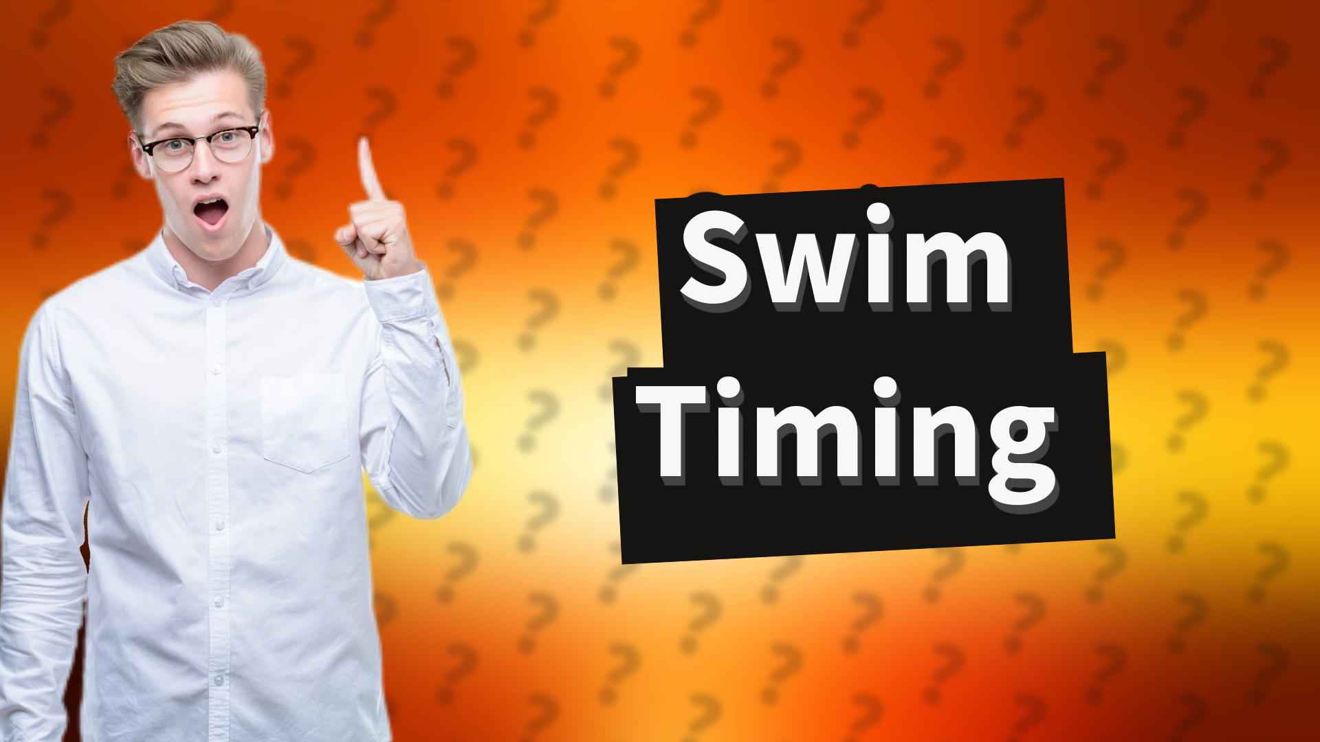Swim Timing