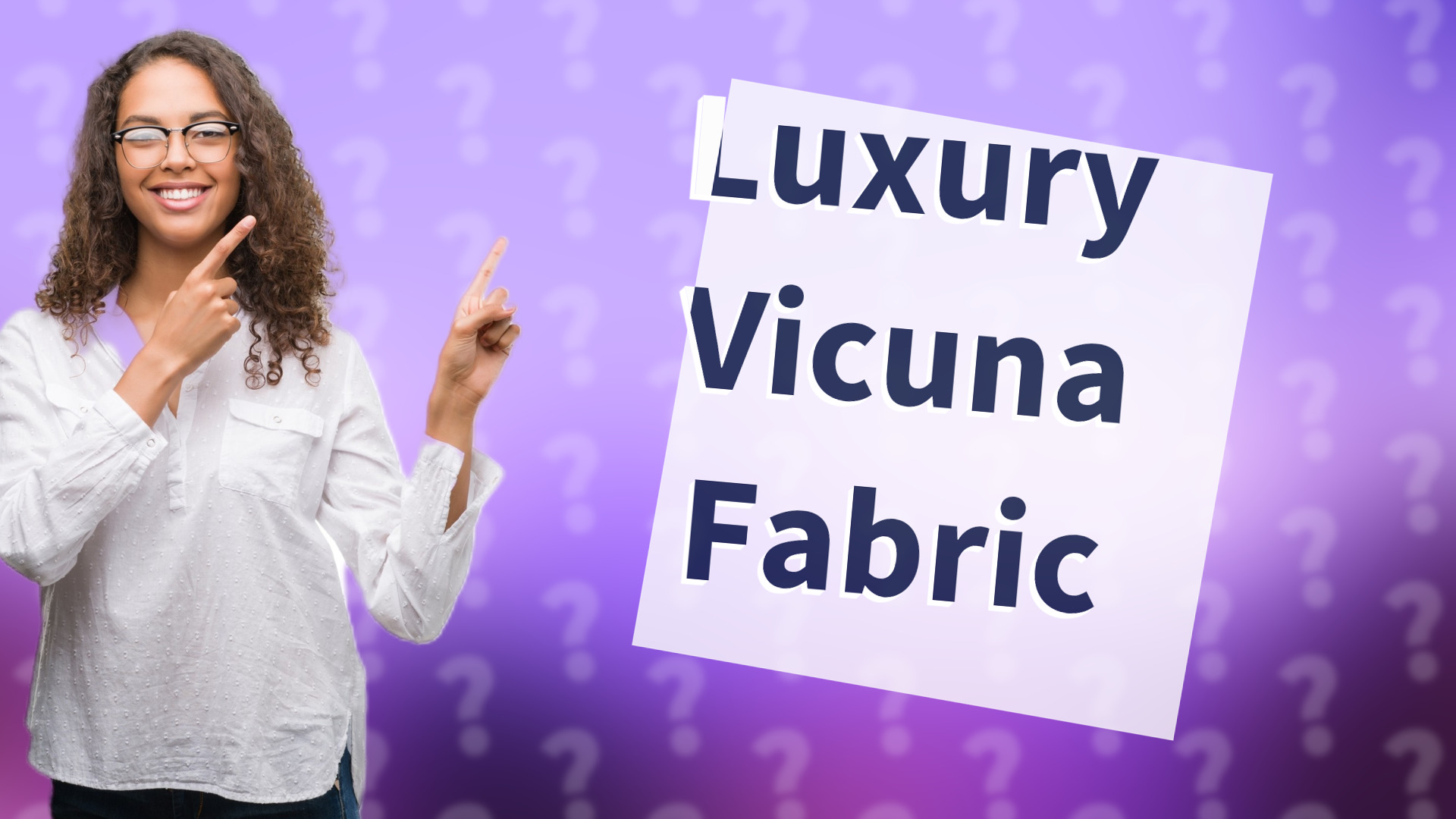 Luxury Vicuna Fabric