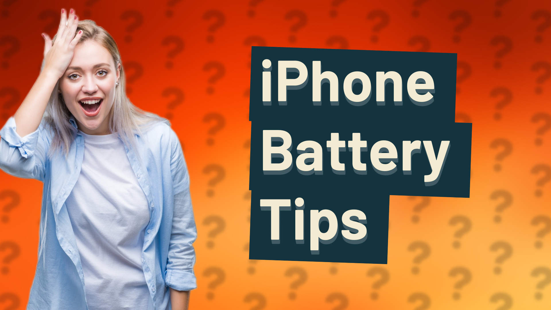 iPhone Battery Tips