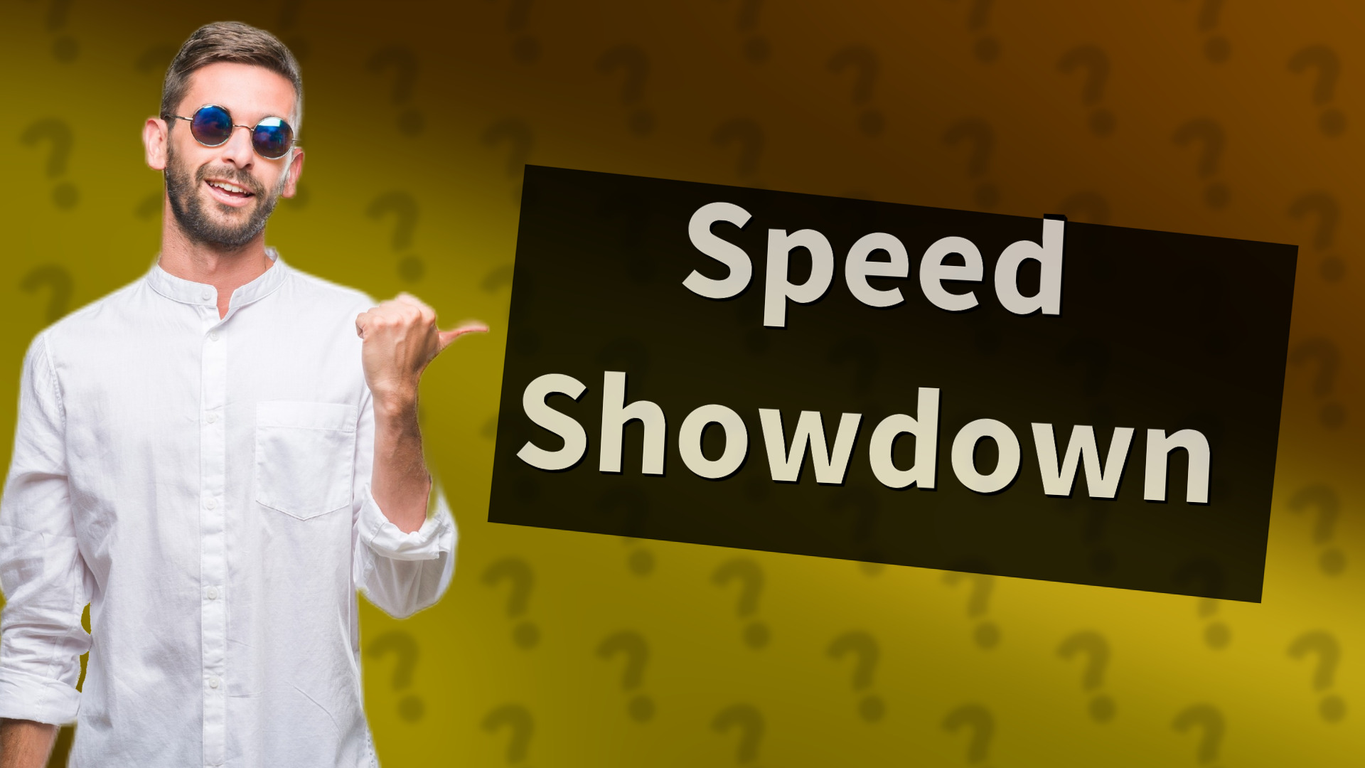 Speed Showdown