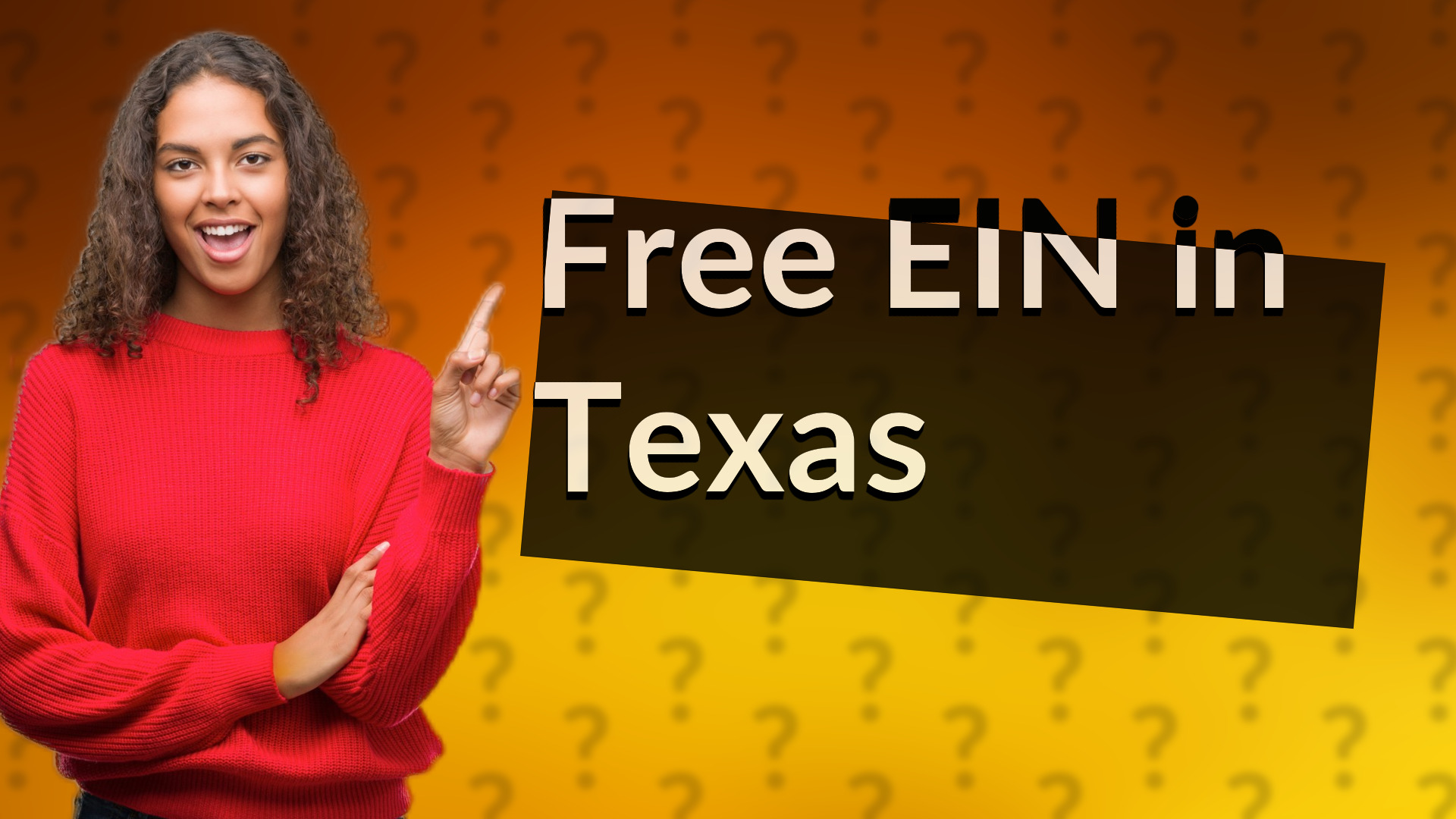 Free EIN in Texas