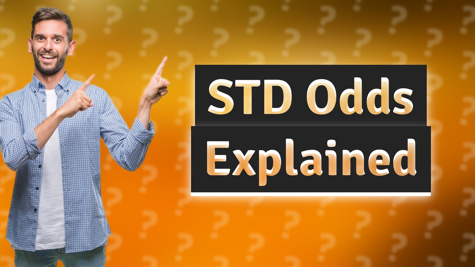 STD Odds Explained