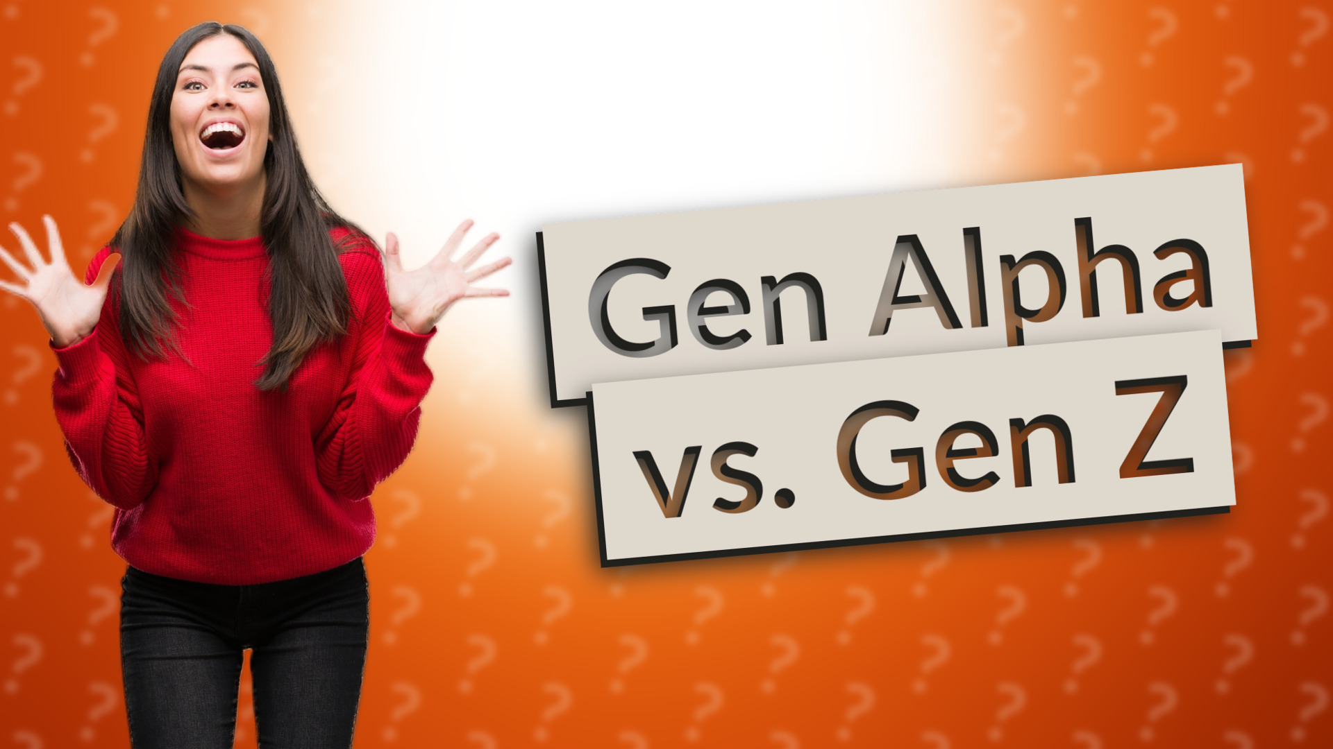 Gen Alpha vs. Gen Z