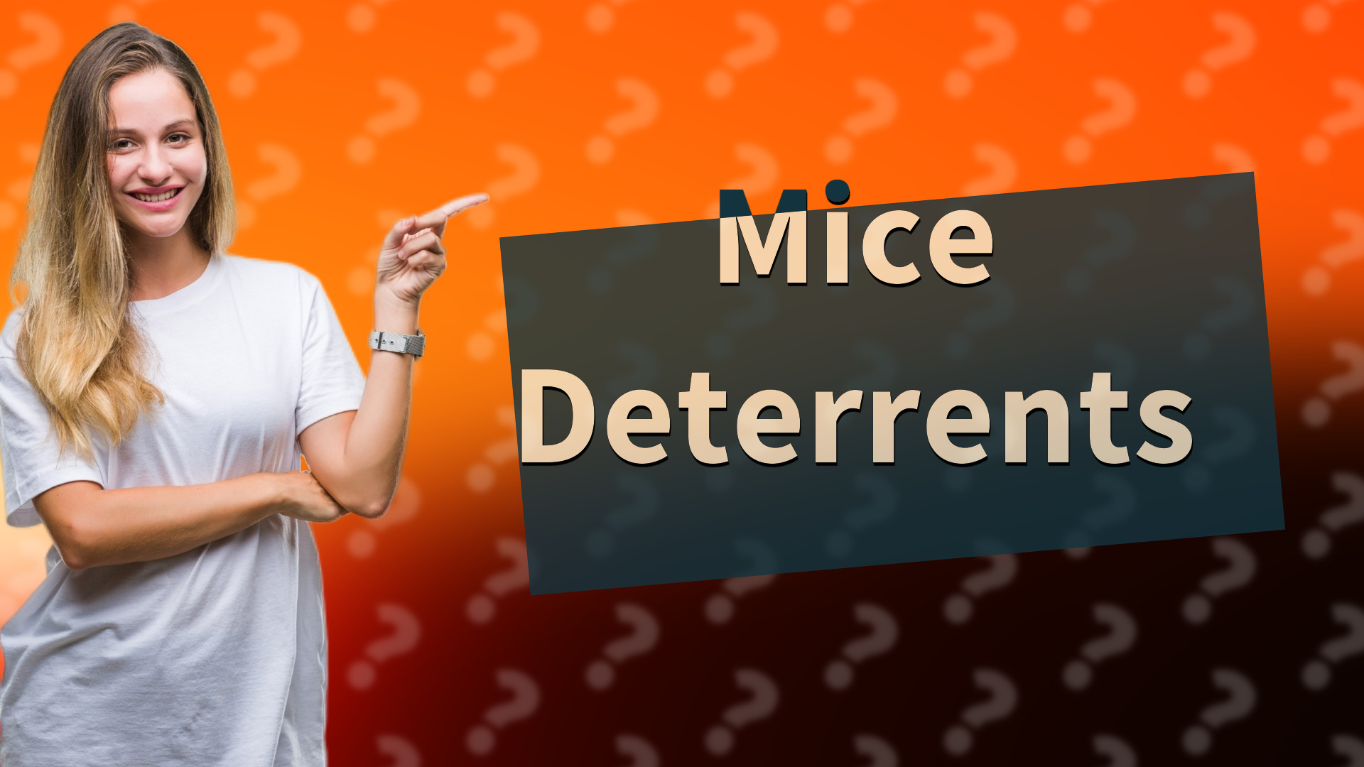 Mice Deterrents