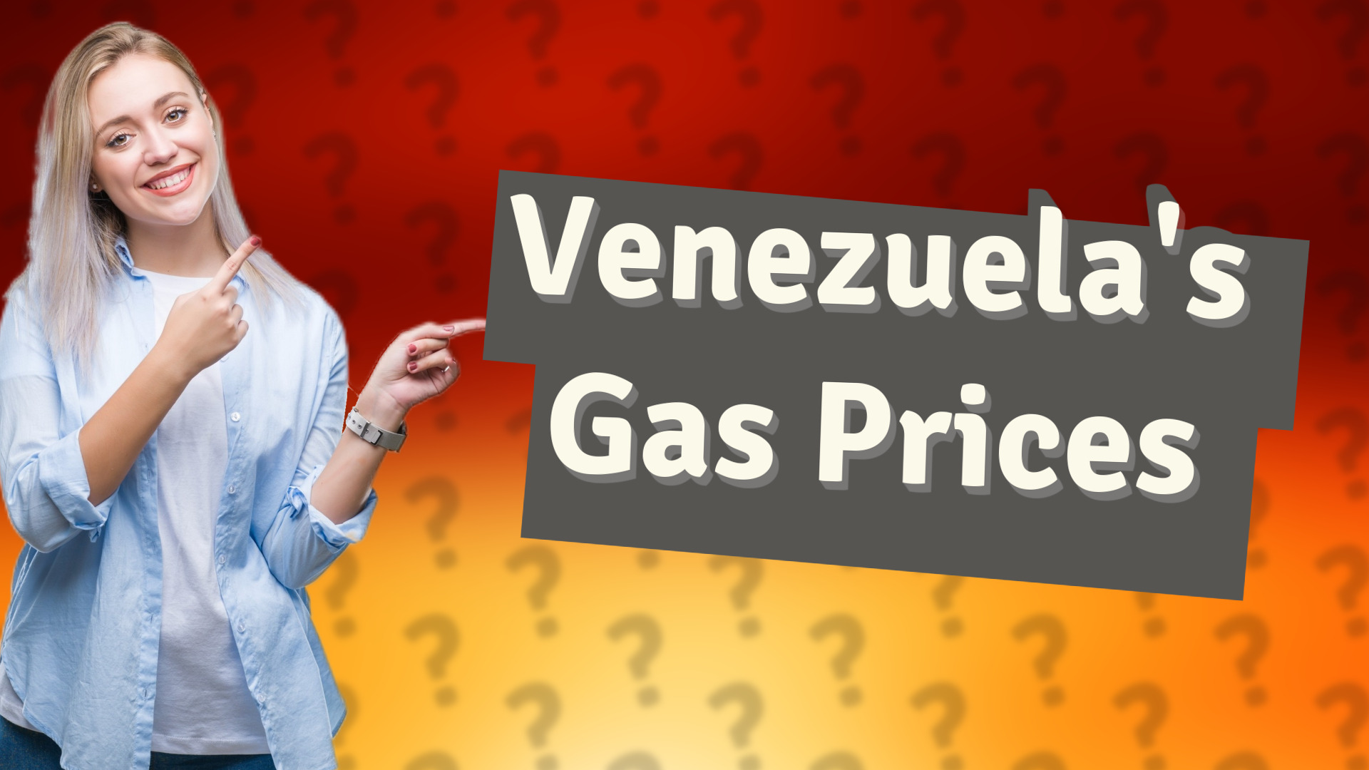 Venezuela's Gas Prices
