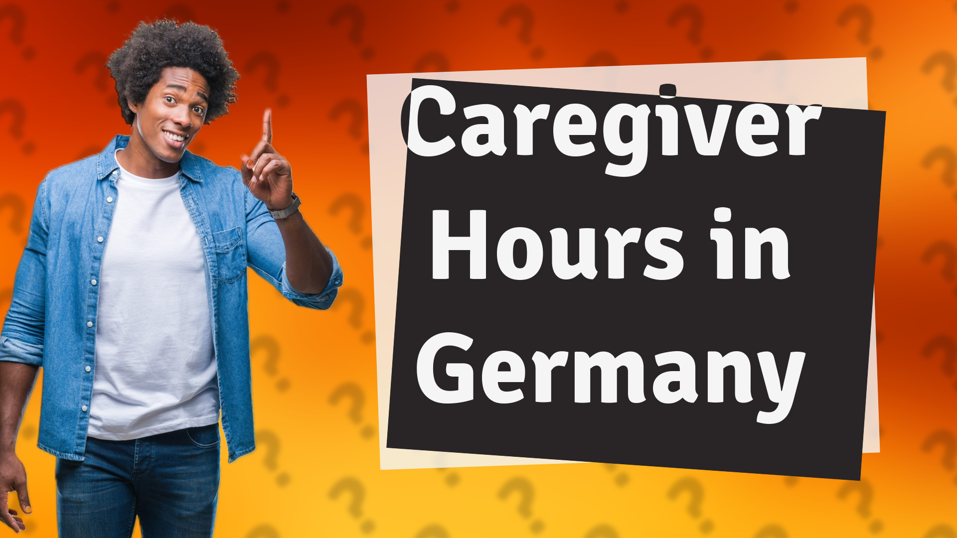 Caregiver Hours in Germany