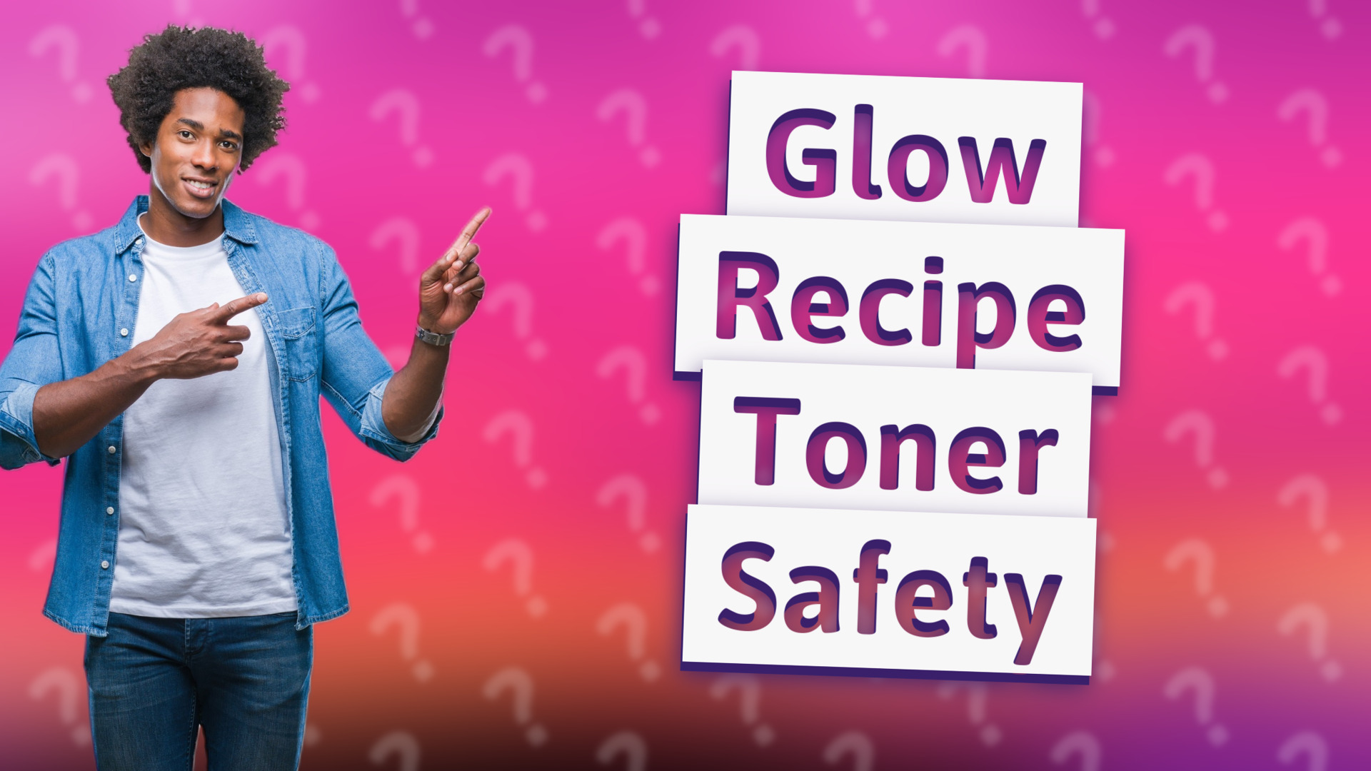 Glow Recipe Toner Safety