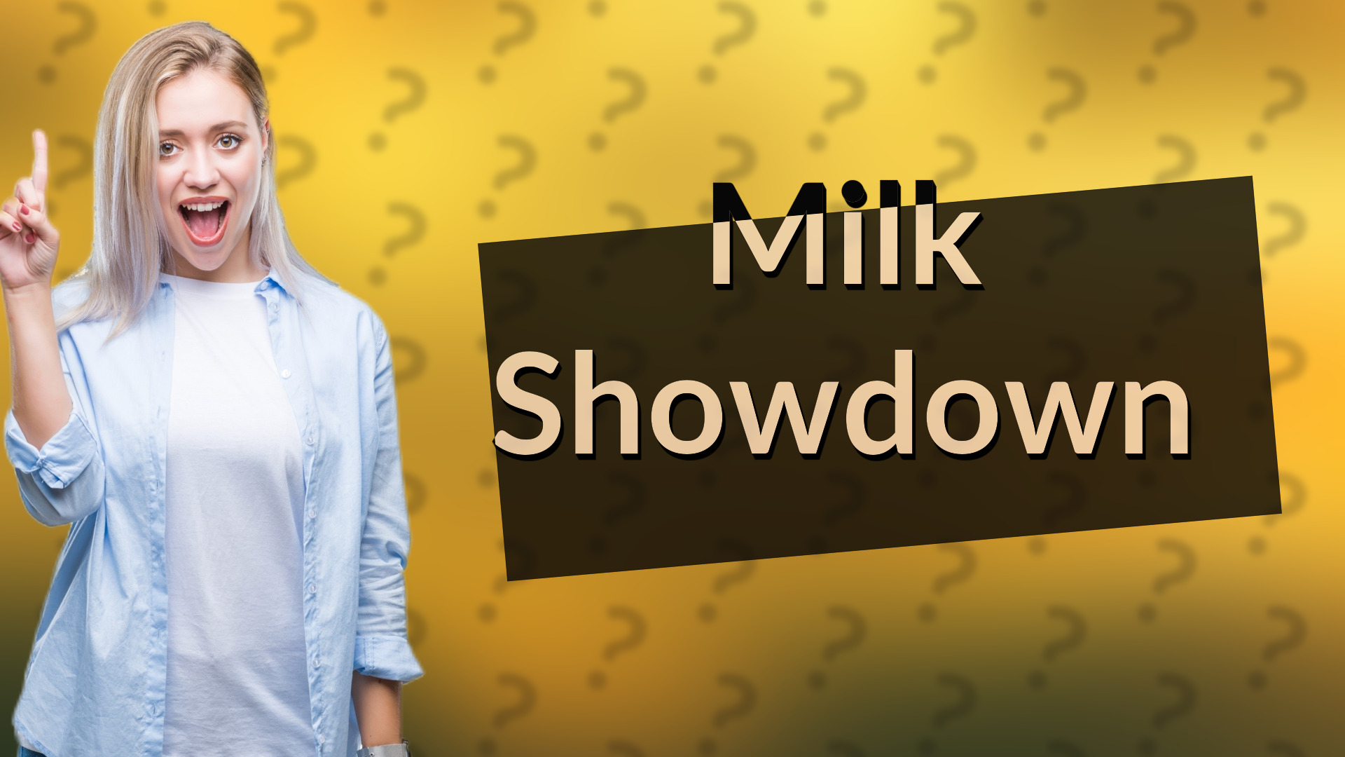 Milk Showdown