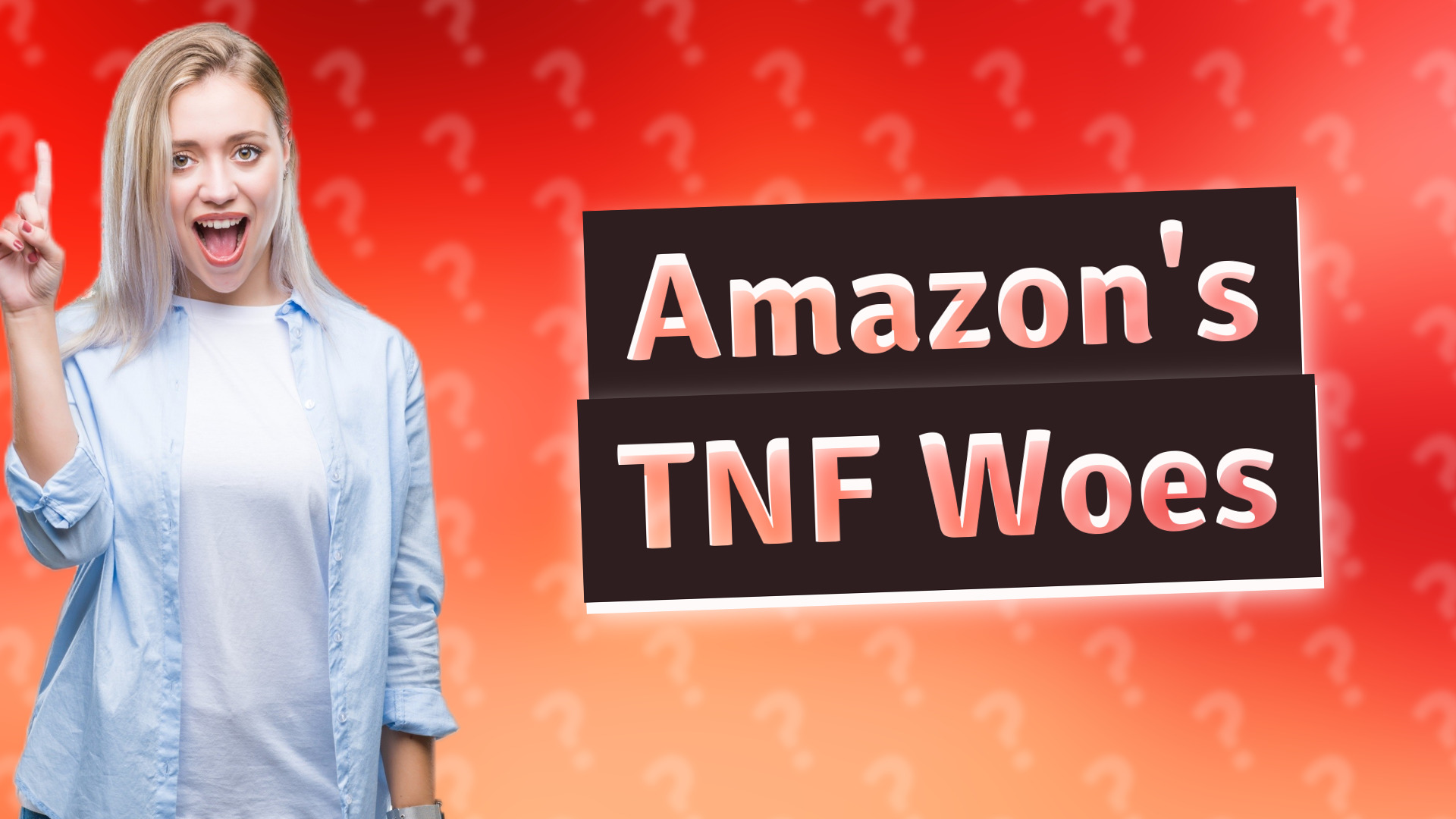 Amazon's TNF Woes