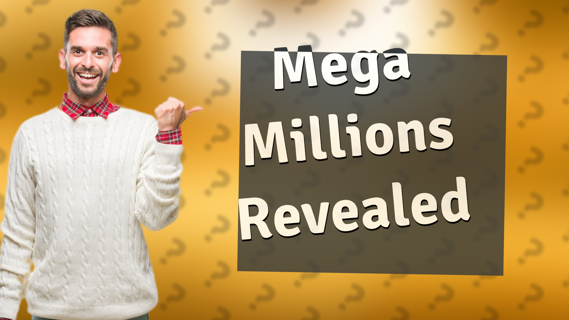 Mega Millions Revealed