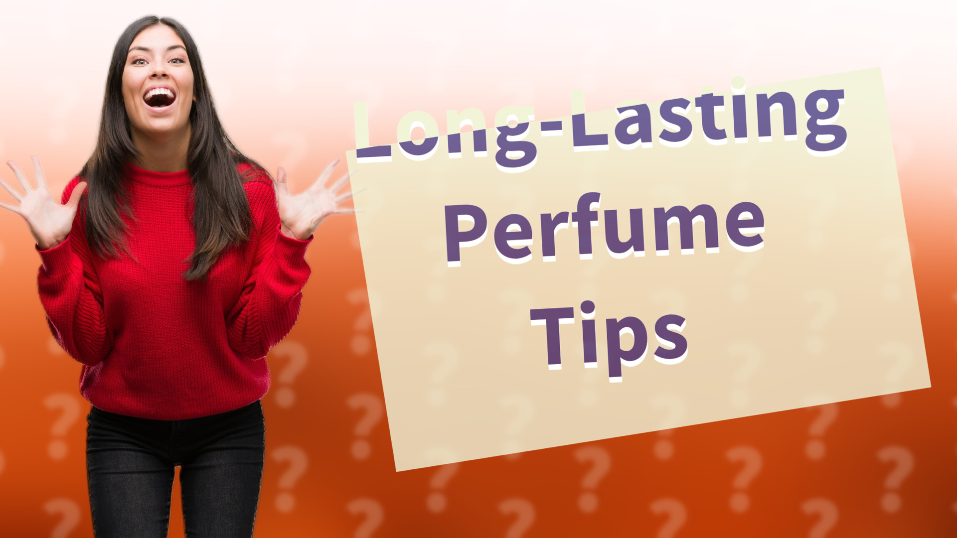 Long-Lasting Perfume Tips