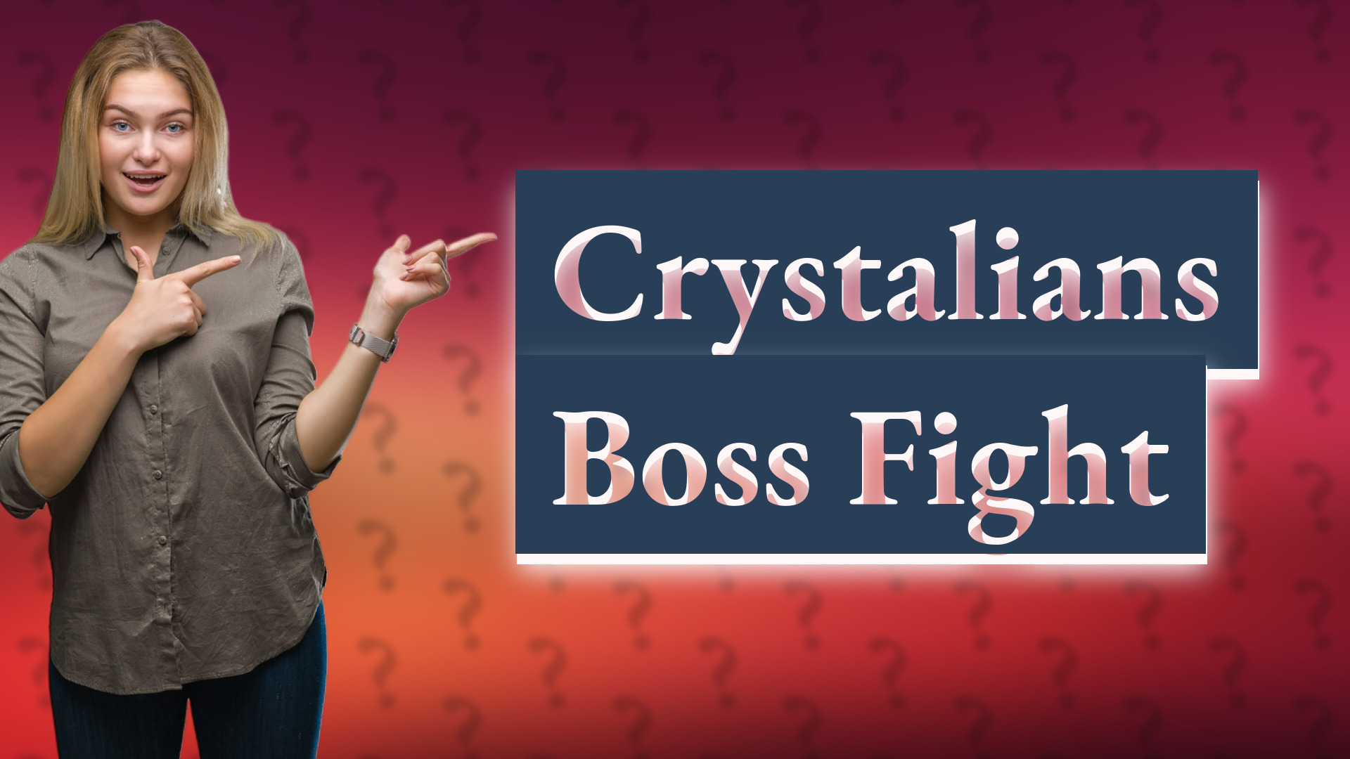 Crystalians Boss Fight