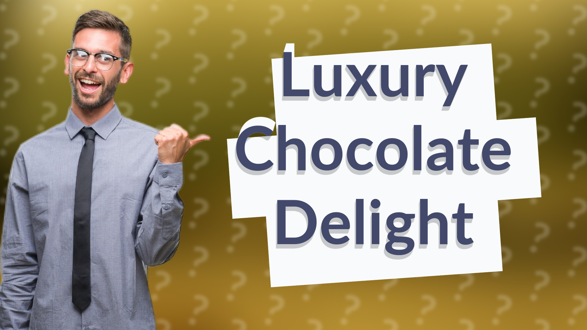Luxury Chocolate Delight