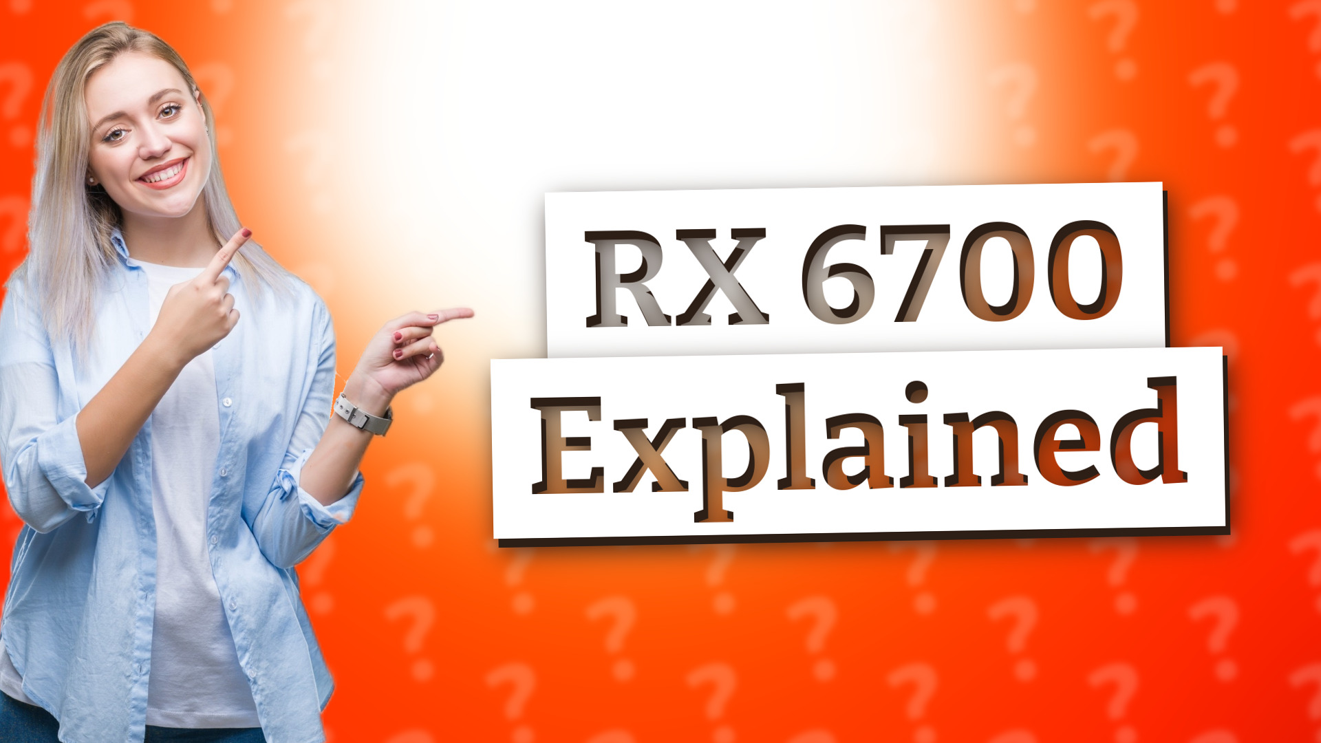 RX 6700 Explained