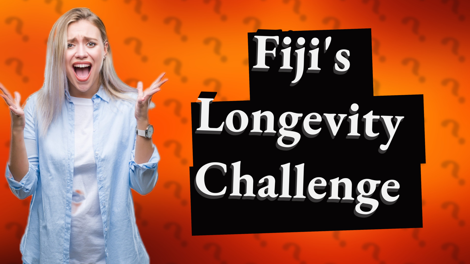 Fiji's Longevity Challenge