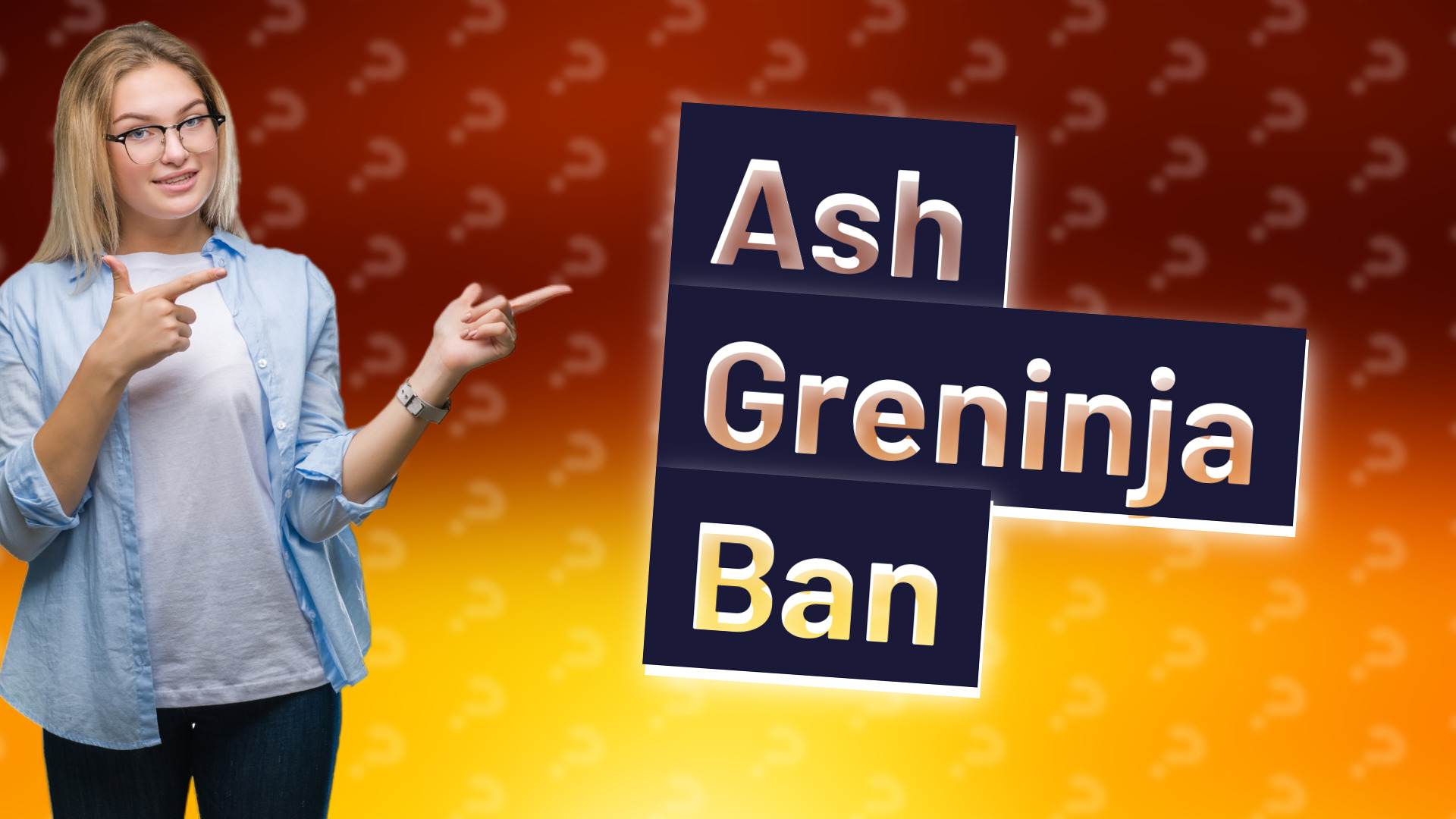 Ash Greninja Ban