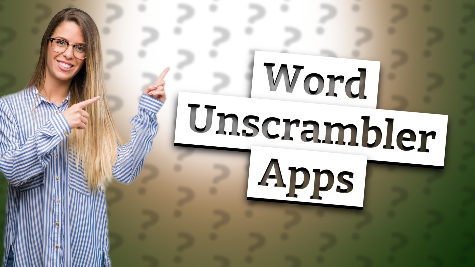 Word Unscrambler Apps
