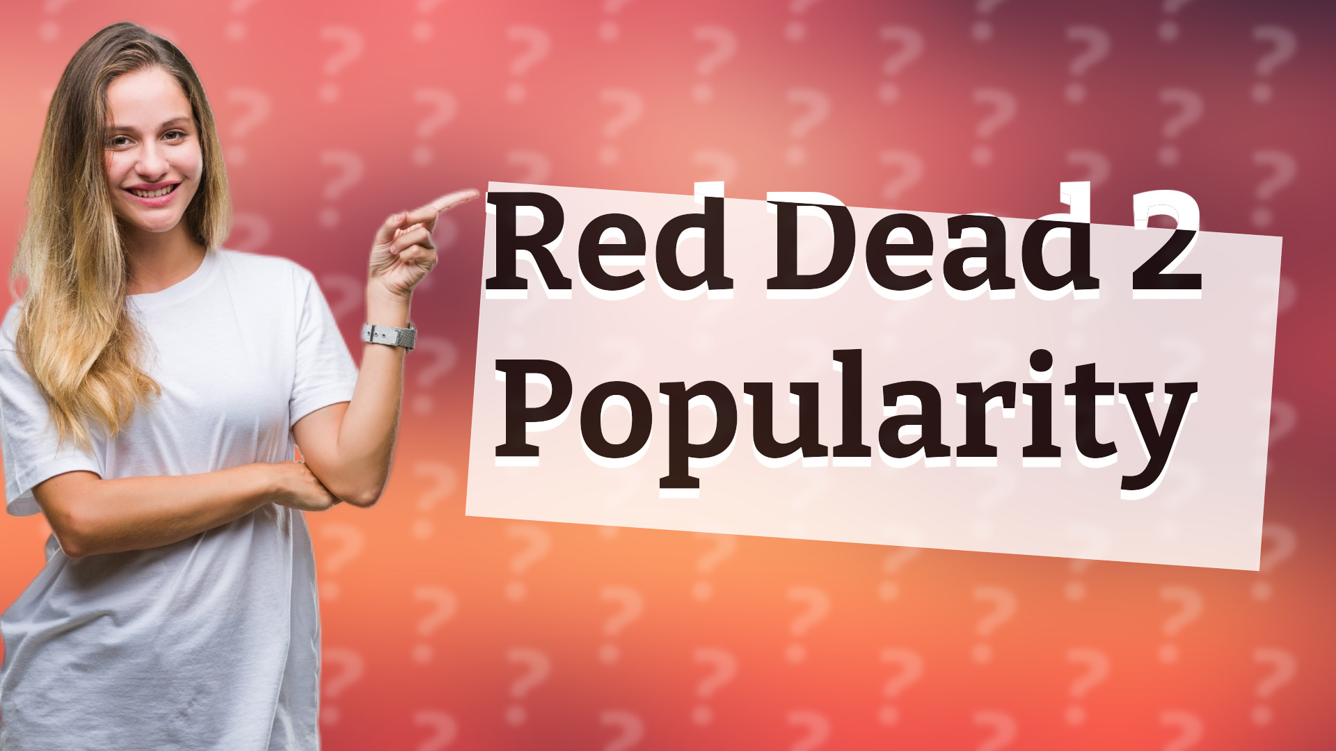 Red Dead 2 Popularity