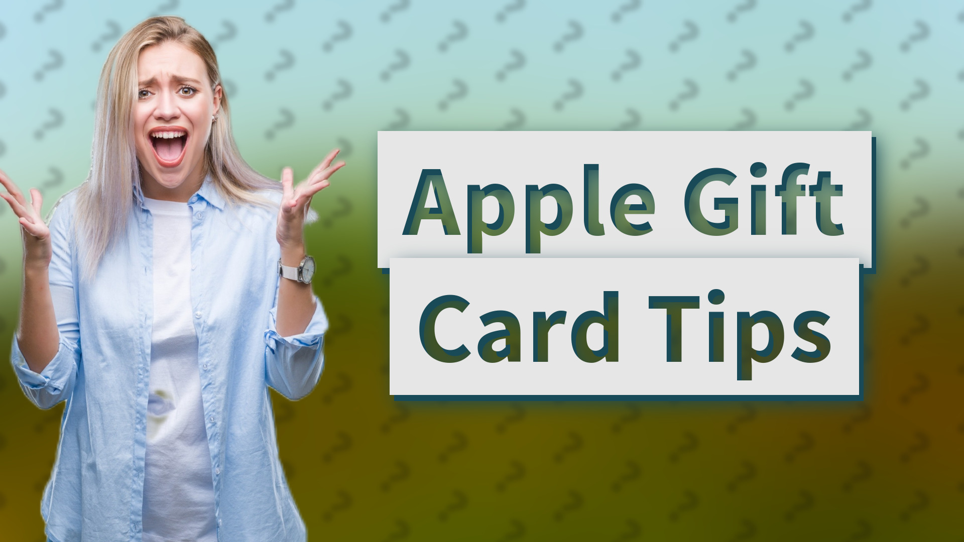 Apple Gift Card Tips
