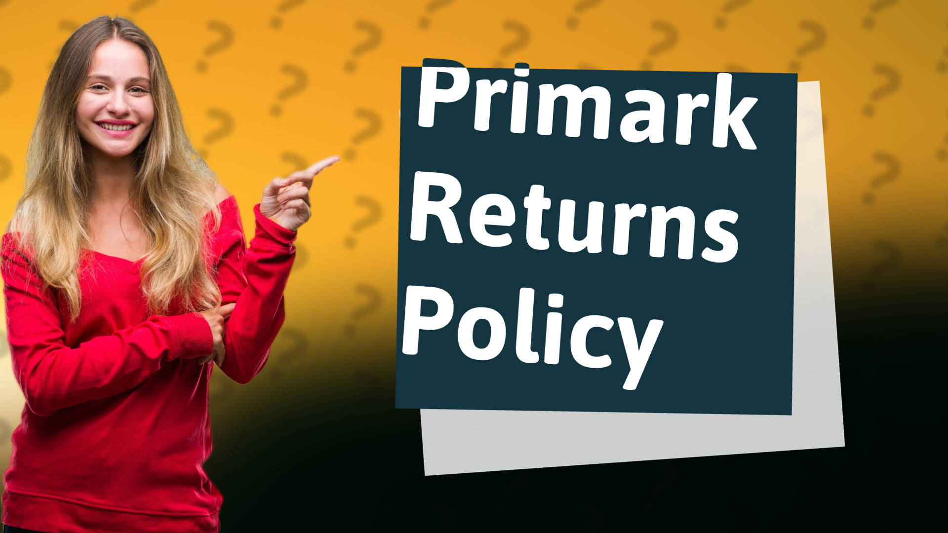 Primark Returns Policy