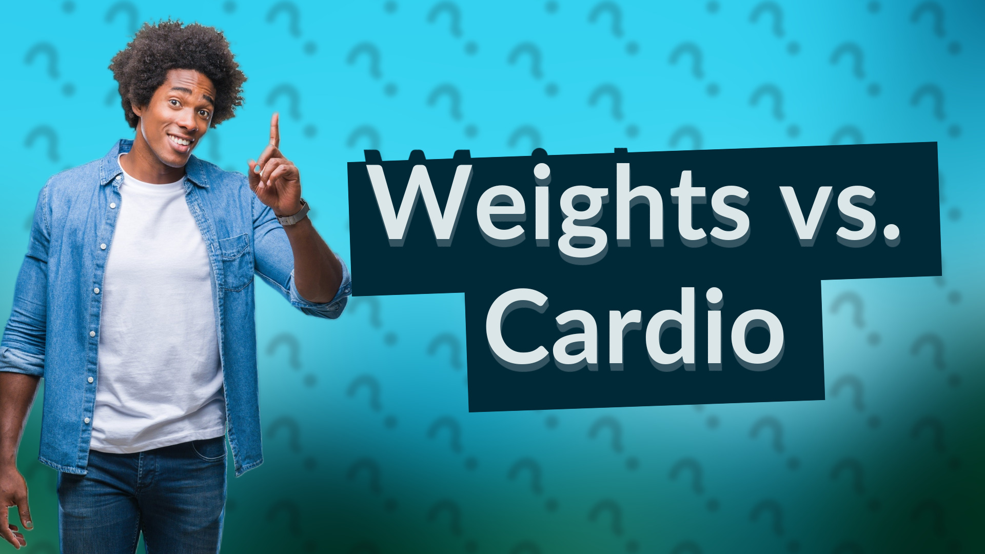 Weights vs. Cardio