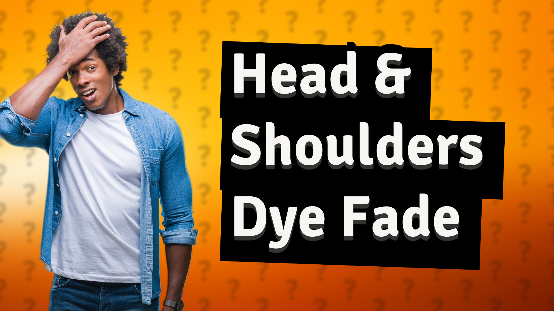 Head & Shoulders Dye Fade