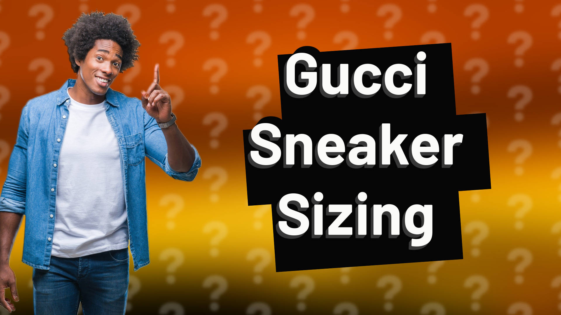 Gucci Sneaker Sizing