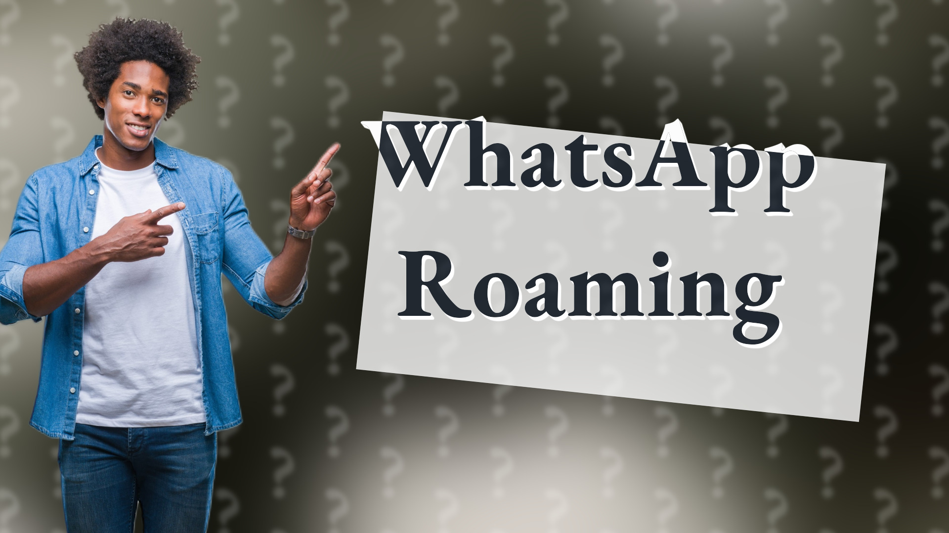 WhatsApp Roaming