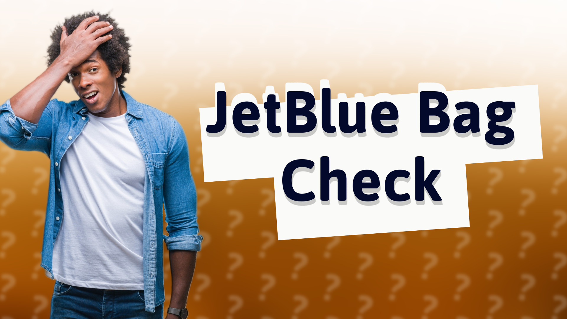 JetBlue Bag Check