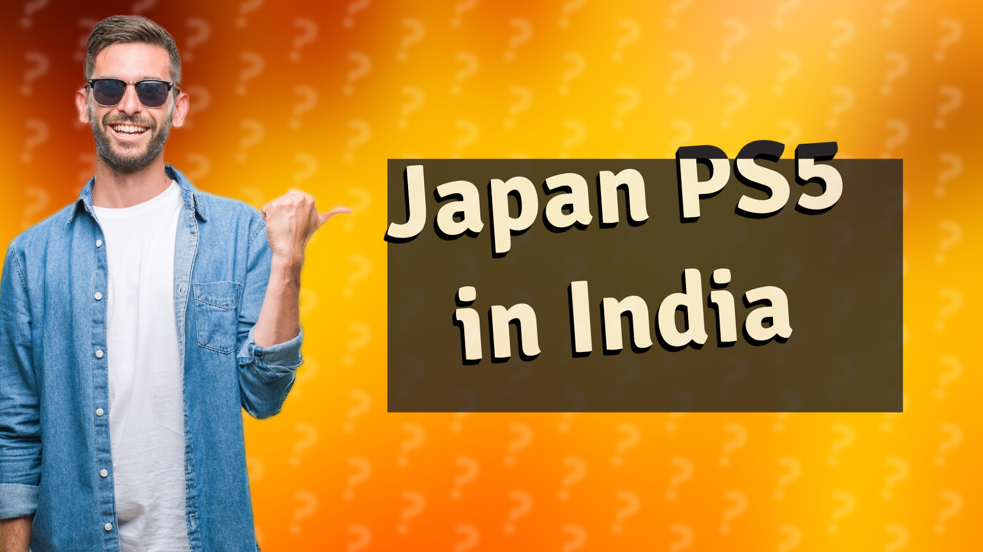 Japan PS5 in India