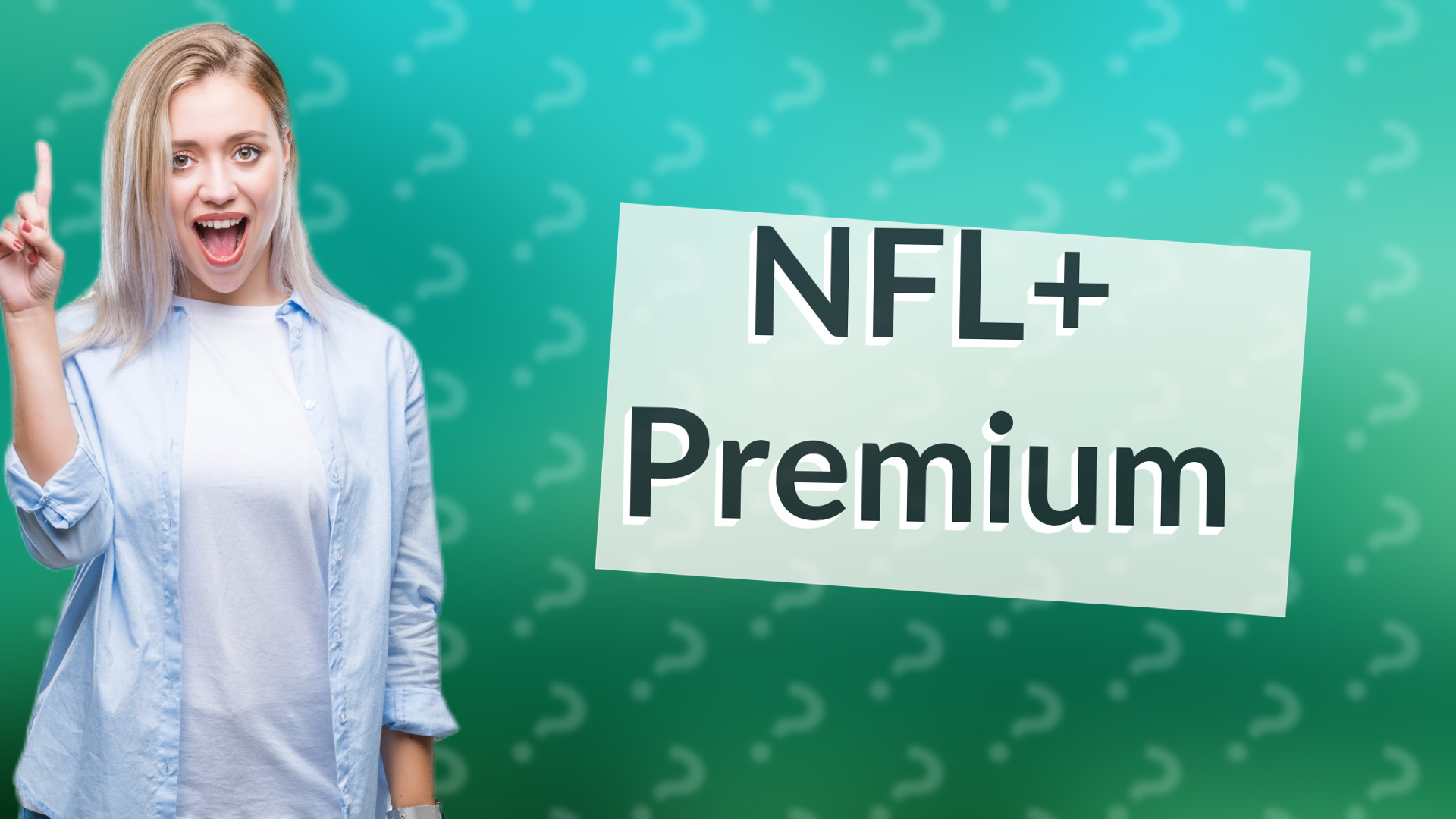 NFL+ Premium
