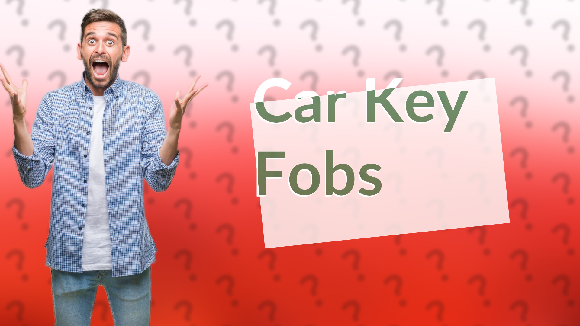 Car Key Fobs