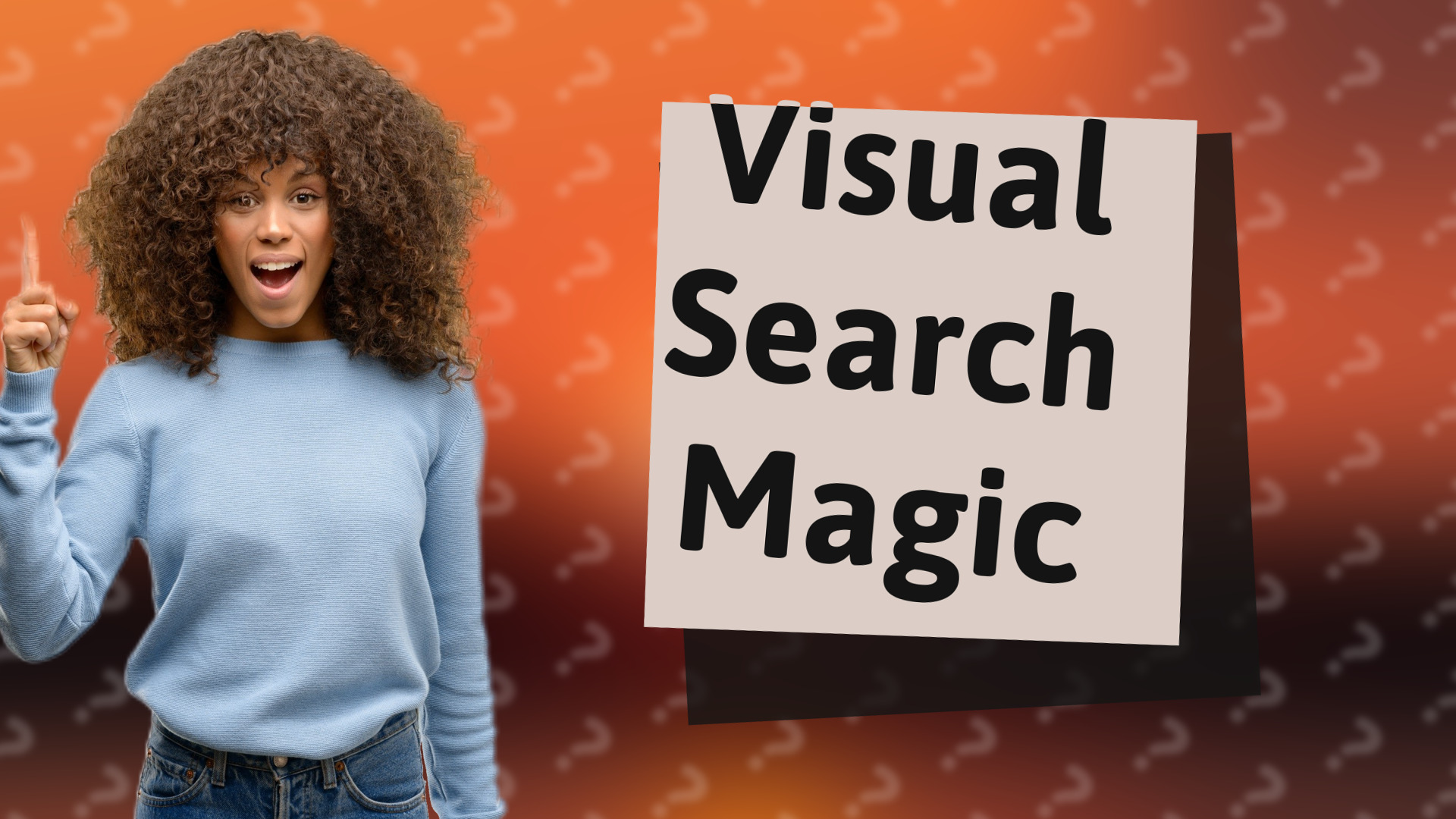 Visual Search Magic
