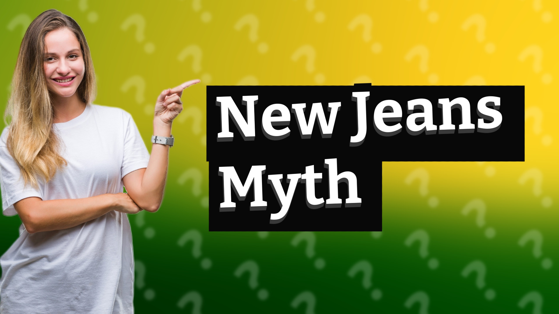 New Jeans Myth