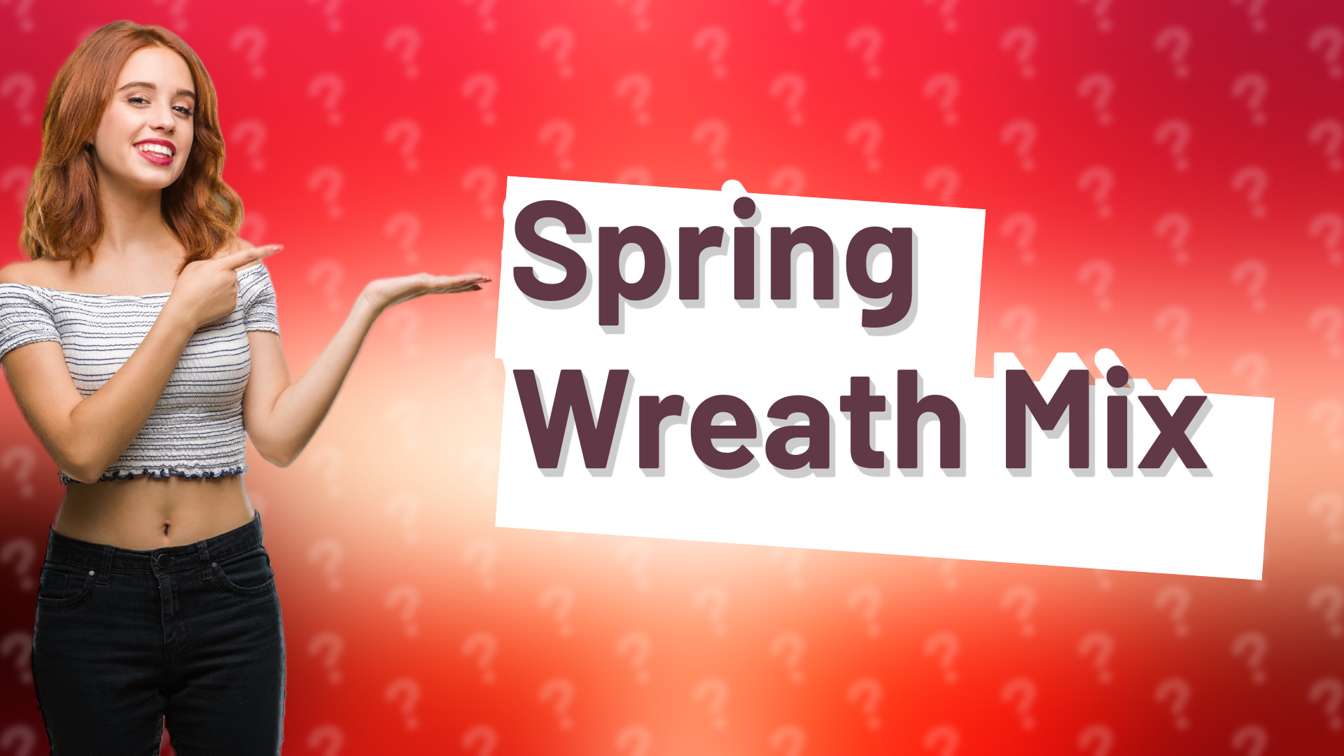 Spring Wreath Mix
