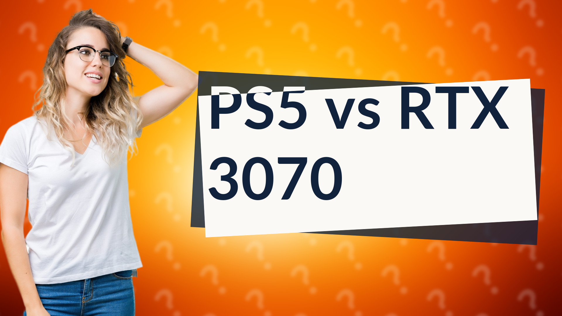 PS5 vs RTX 3070