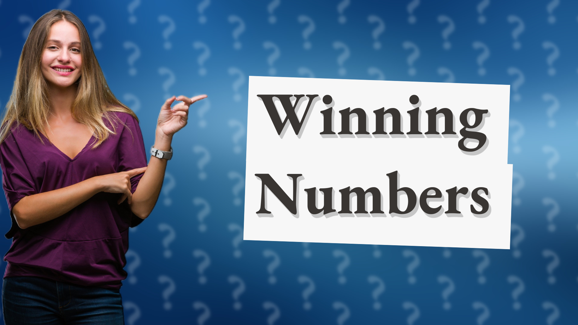 Winning Numbers