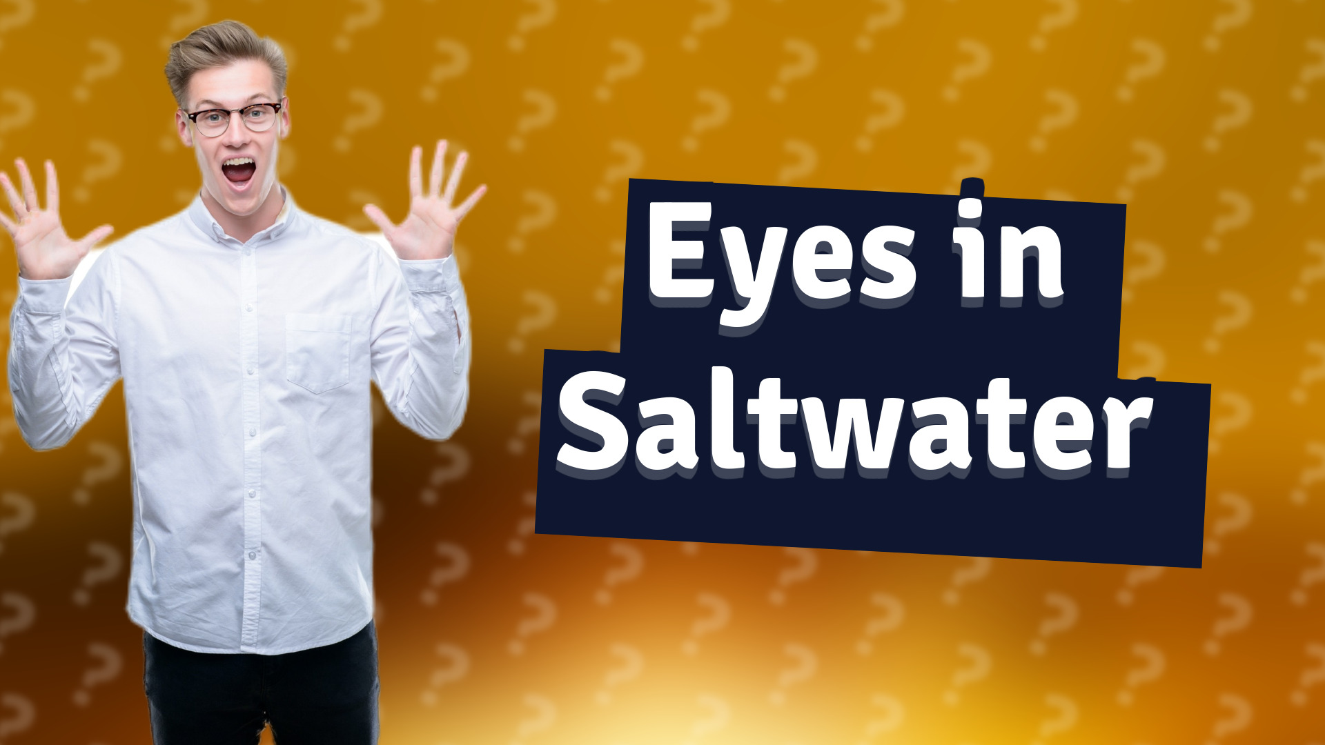 Eyes in Saltwater