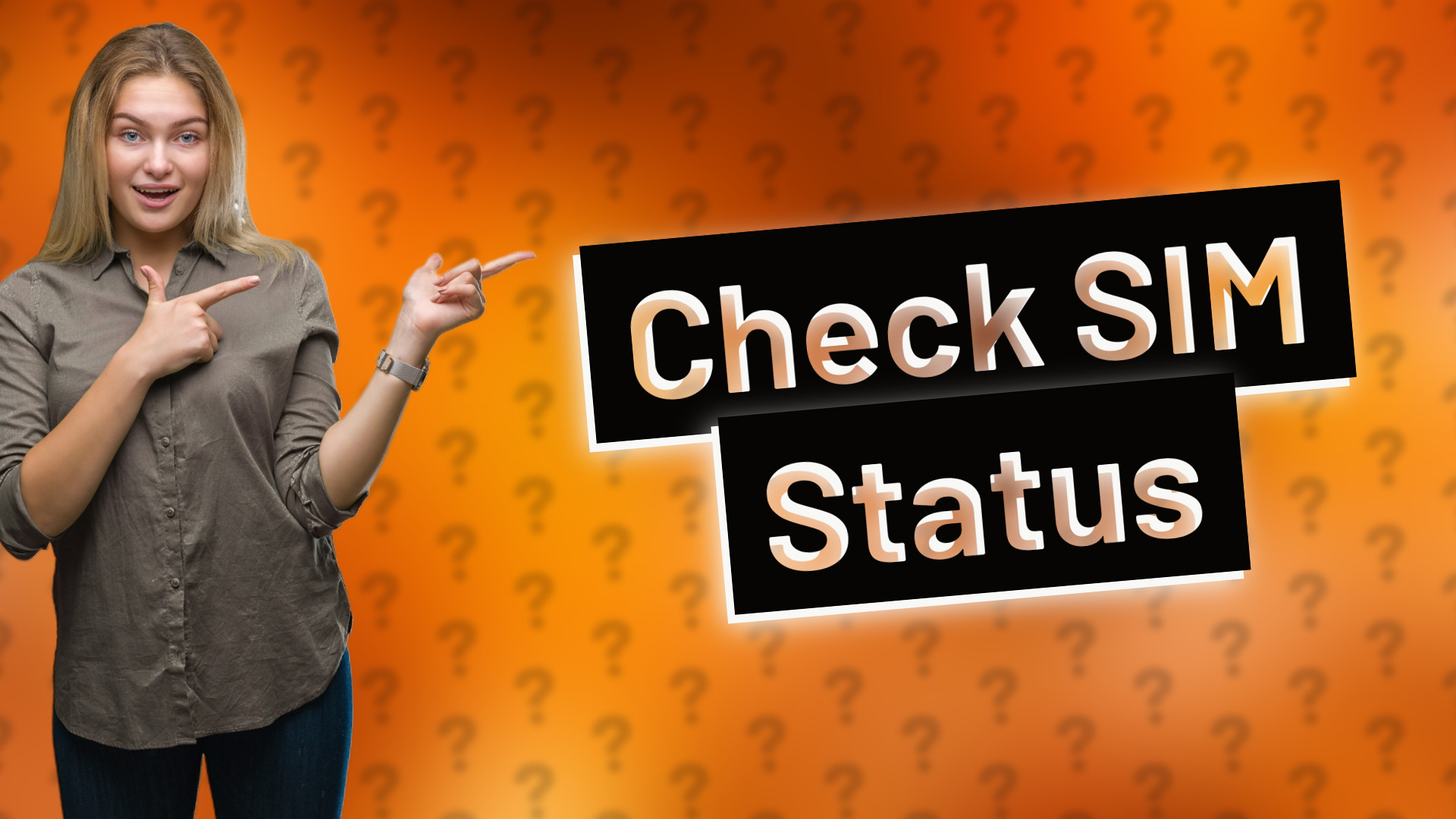 Check SIM Status