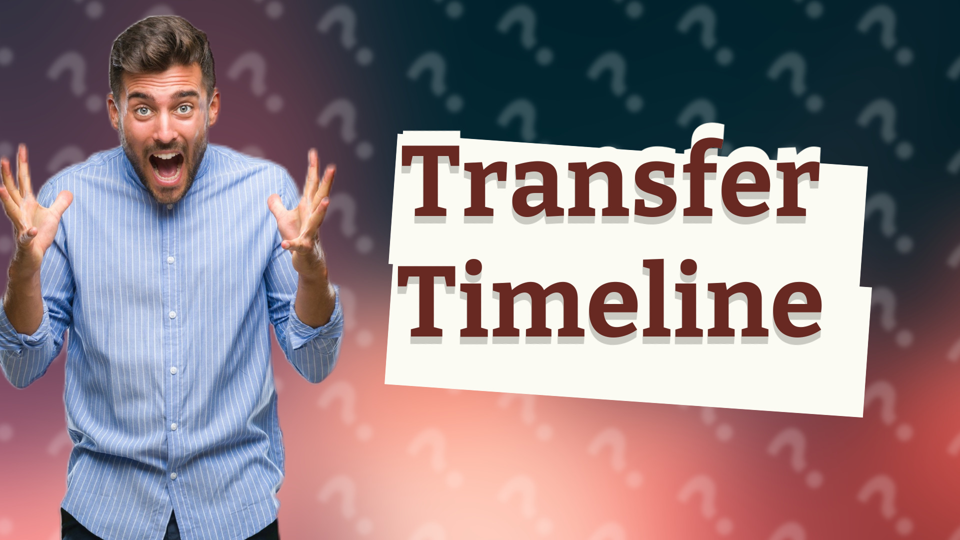 Transfer Timeline