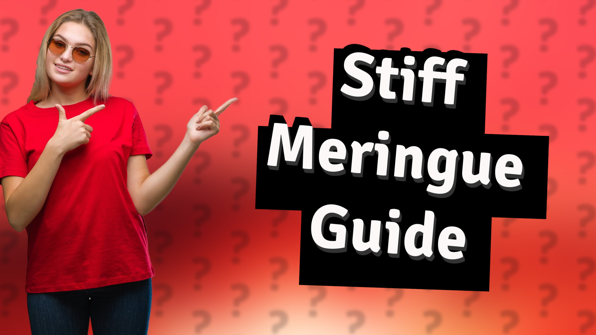 Stiff Meringue Guide