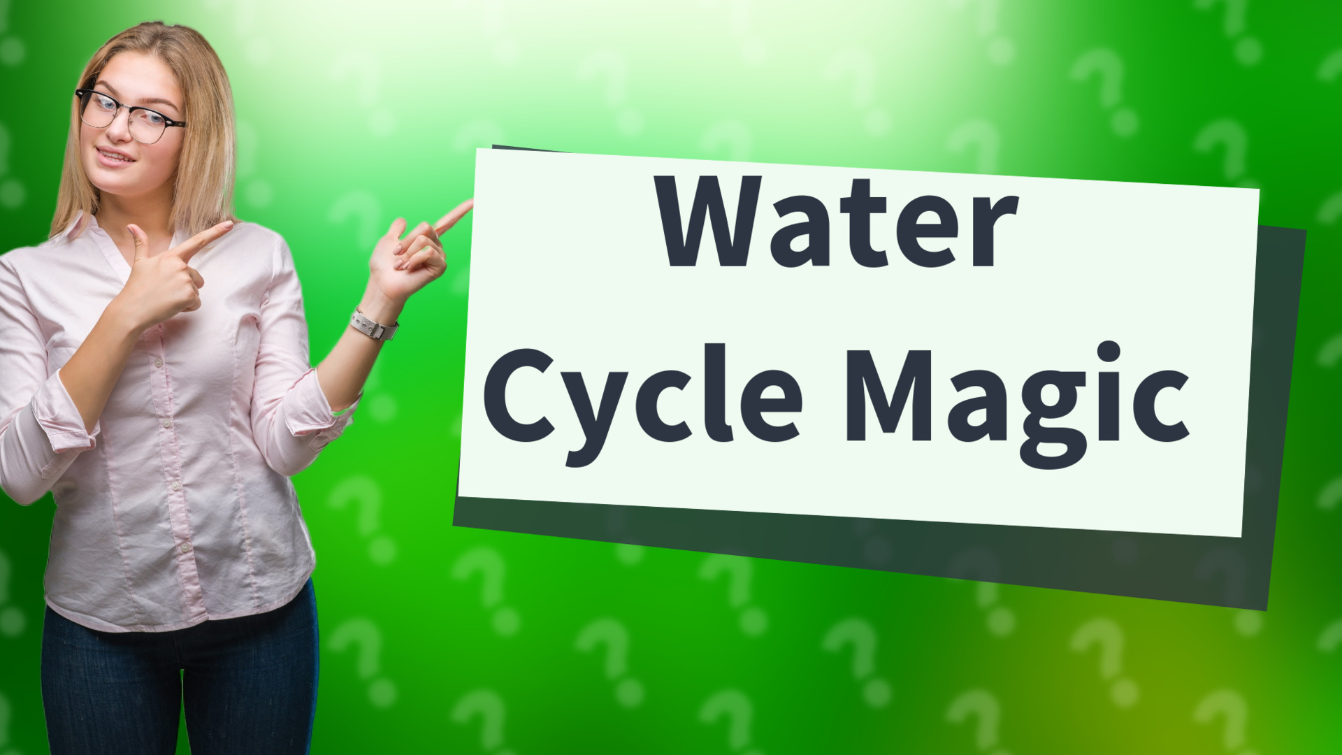 Water Cycle Magic