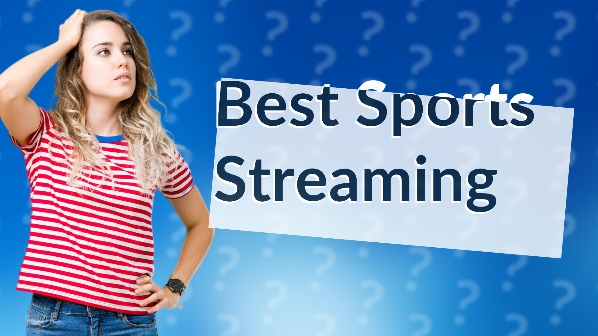 Best Sports Streaming