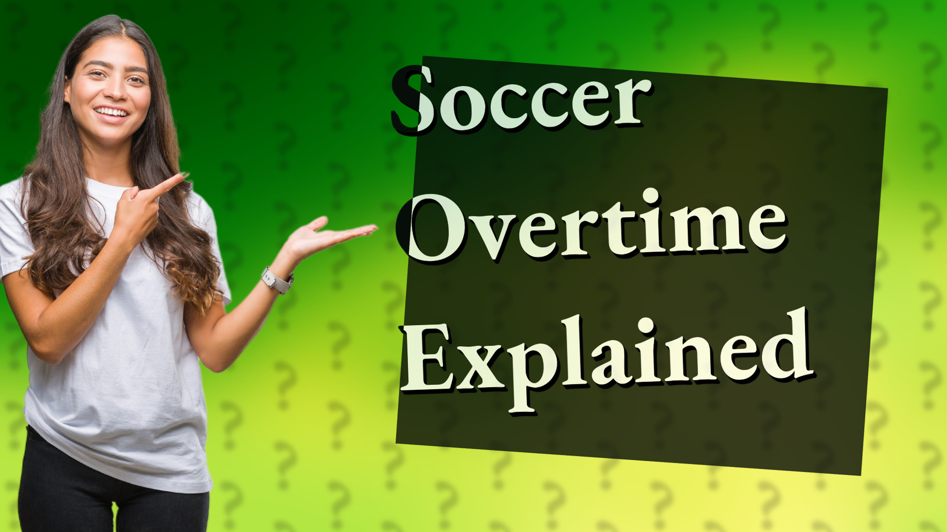 Soccer Overtime Explained