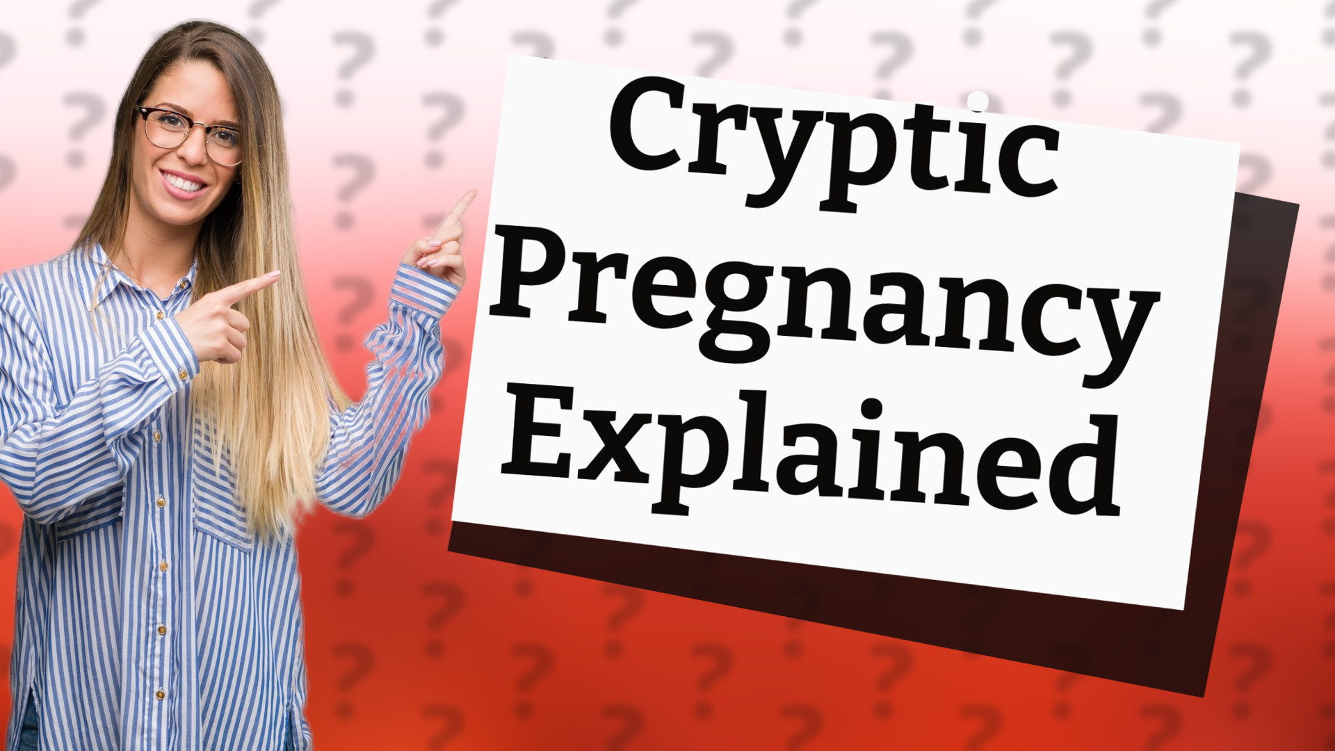 Cryptic Pregnancy Explained