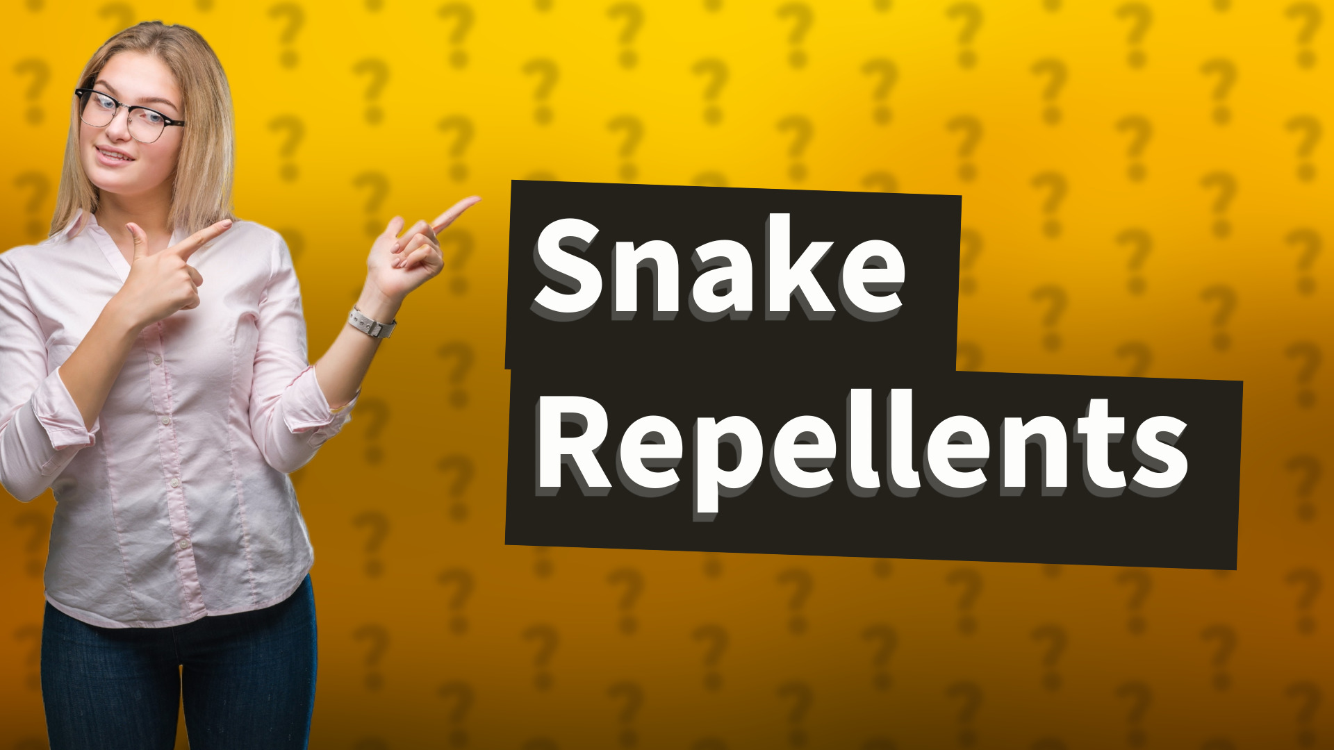 Snake Repellents