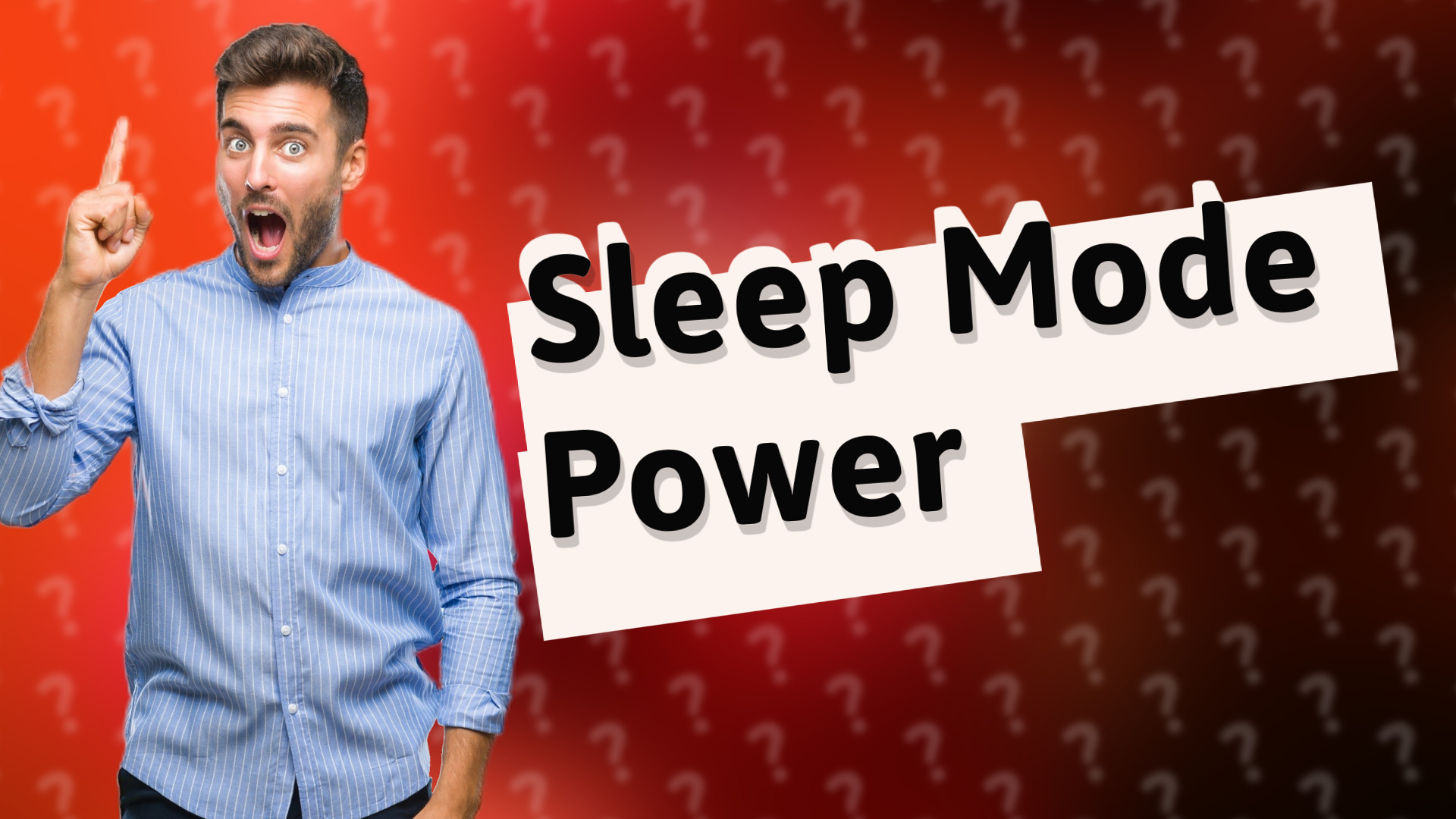 Sleep Mode Power