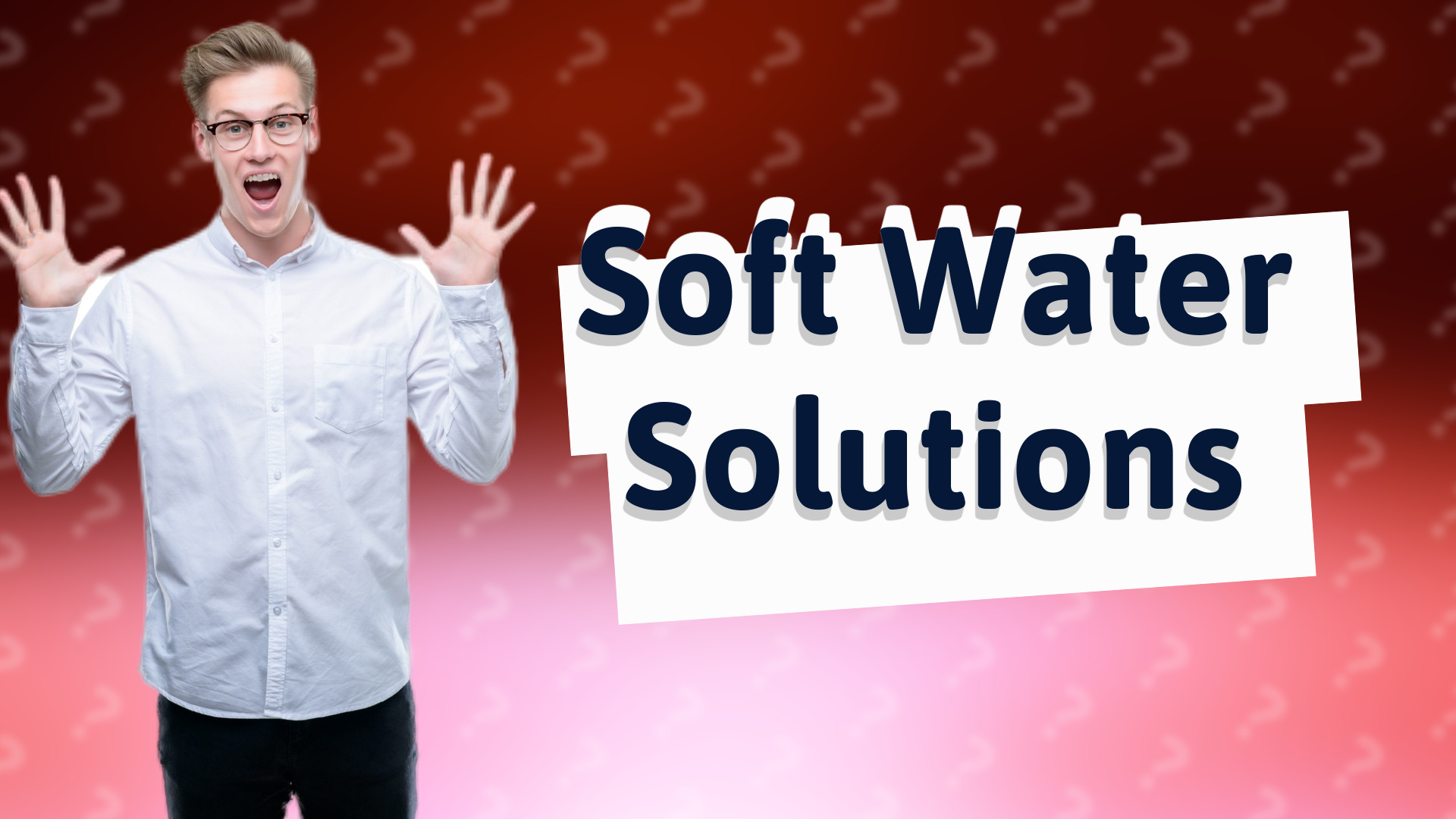 Soft Water Solutions
