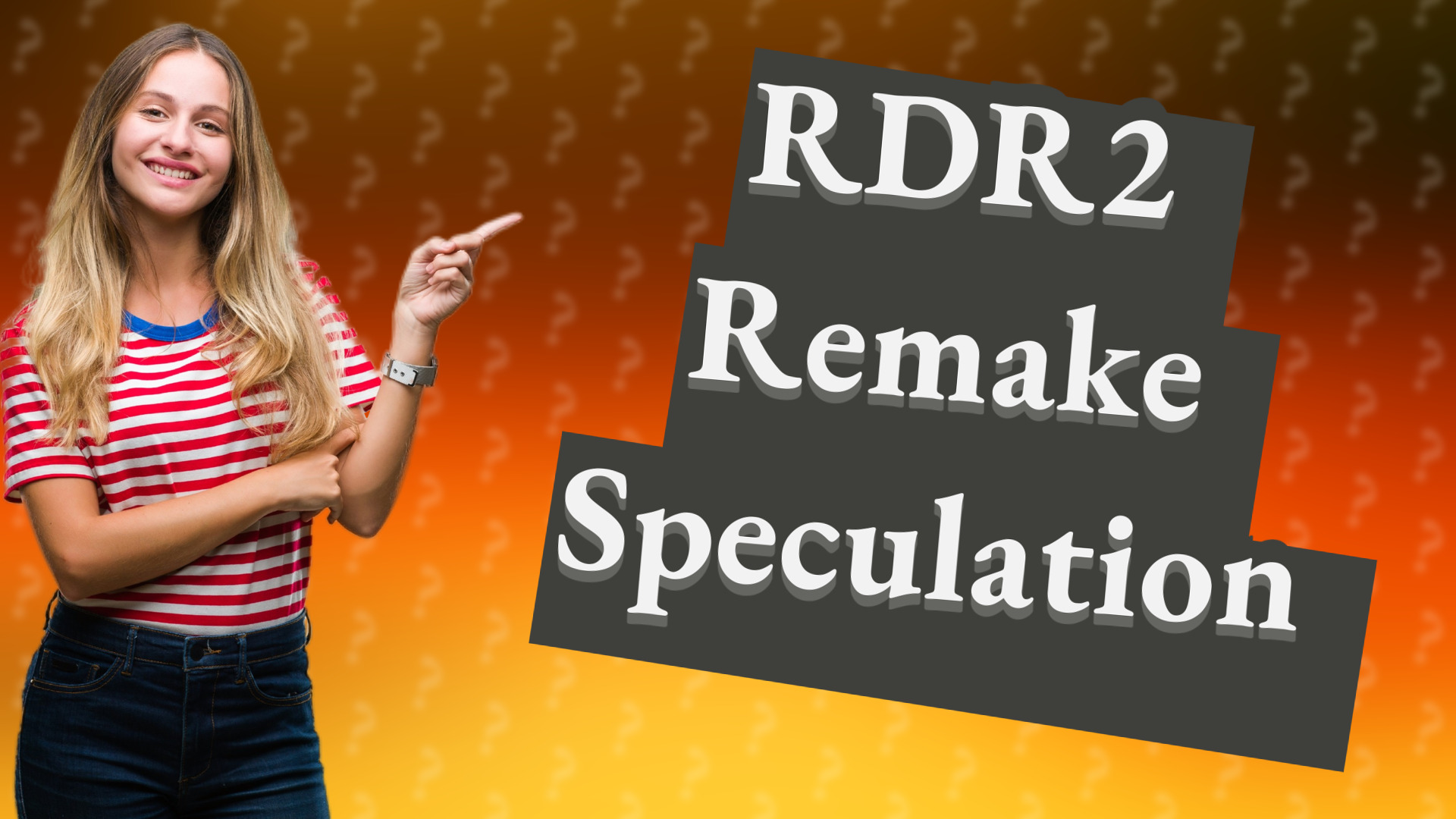 RDR2 Remake Speculation