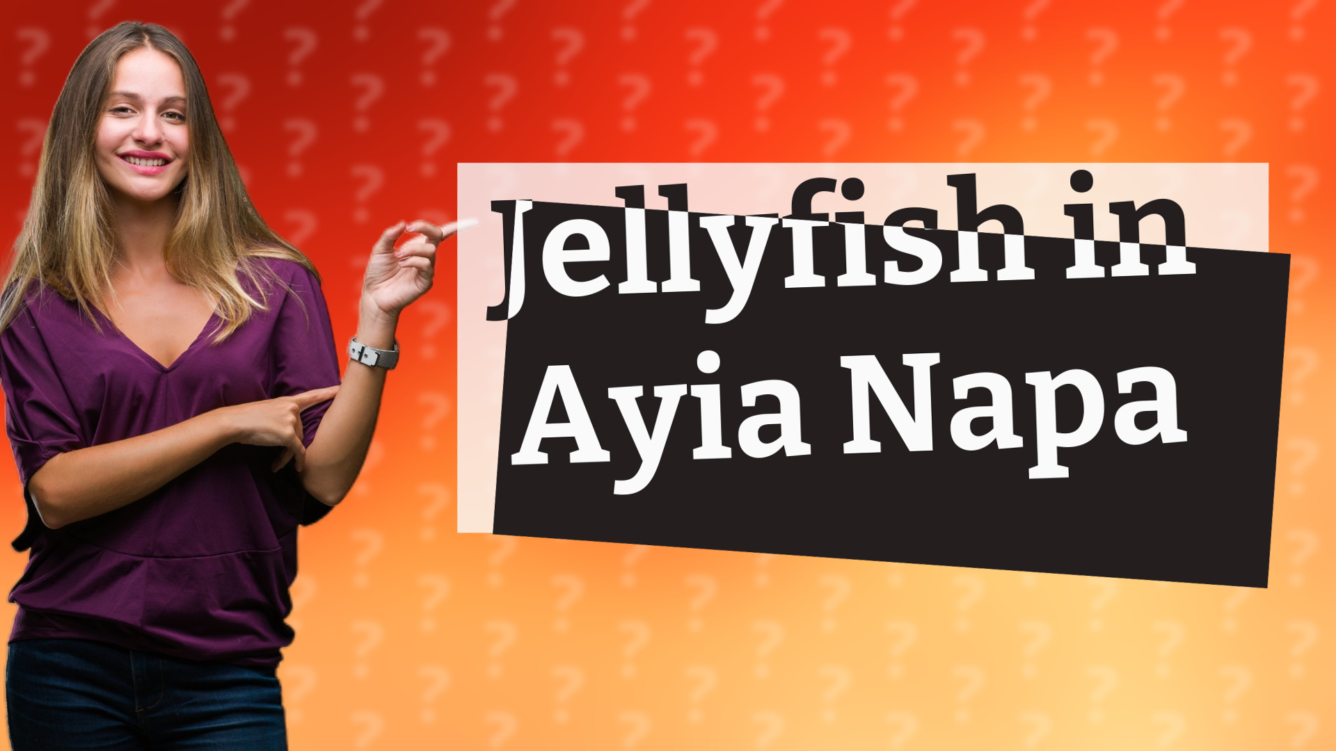 Jellyfish in Ayia Napa
